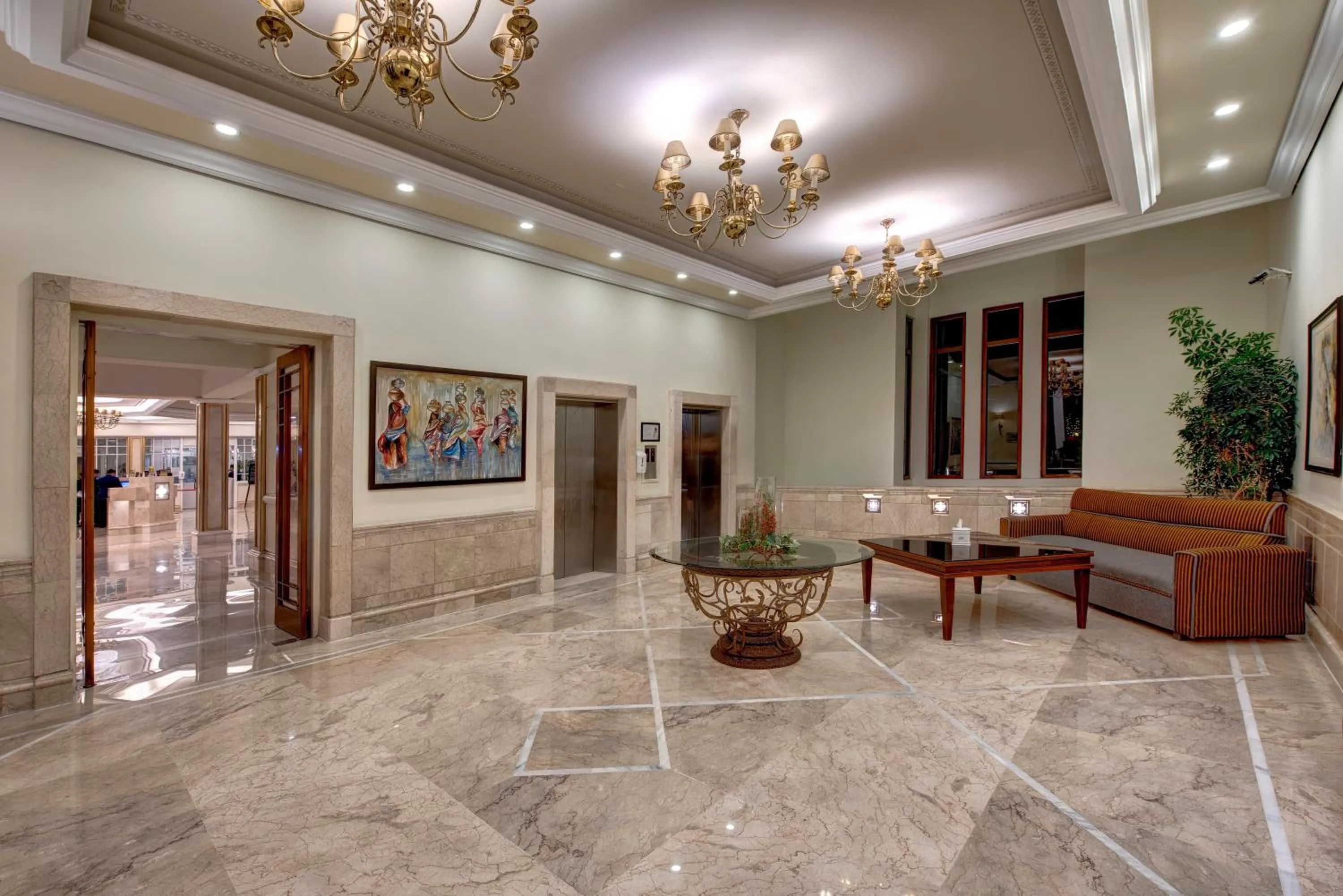 Property building in Pearl Continental Hotel, Bhurban