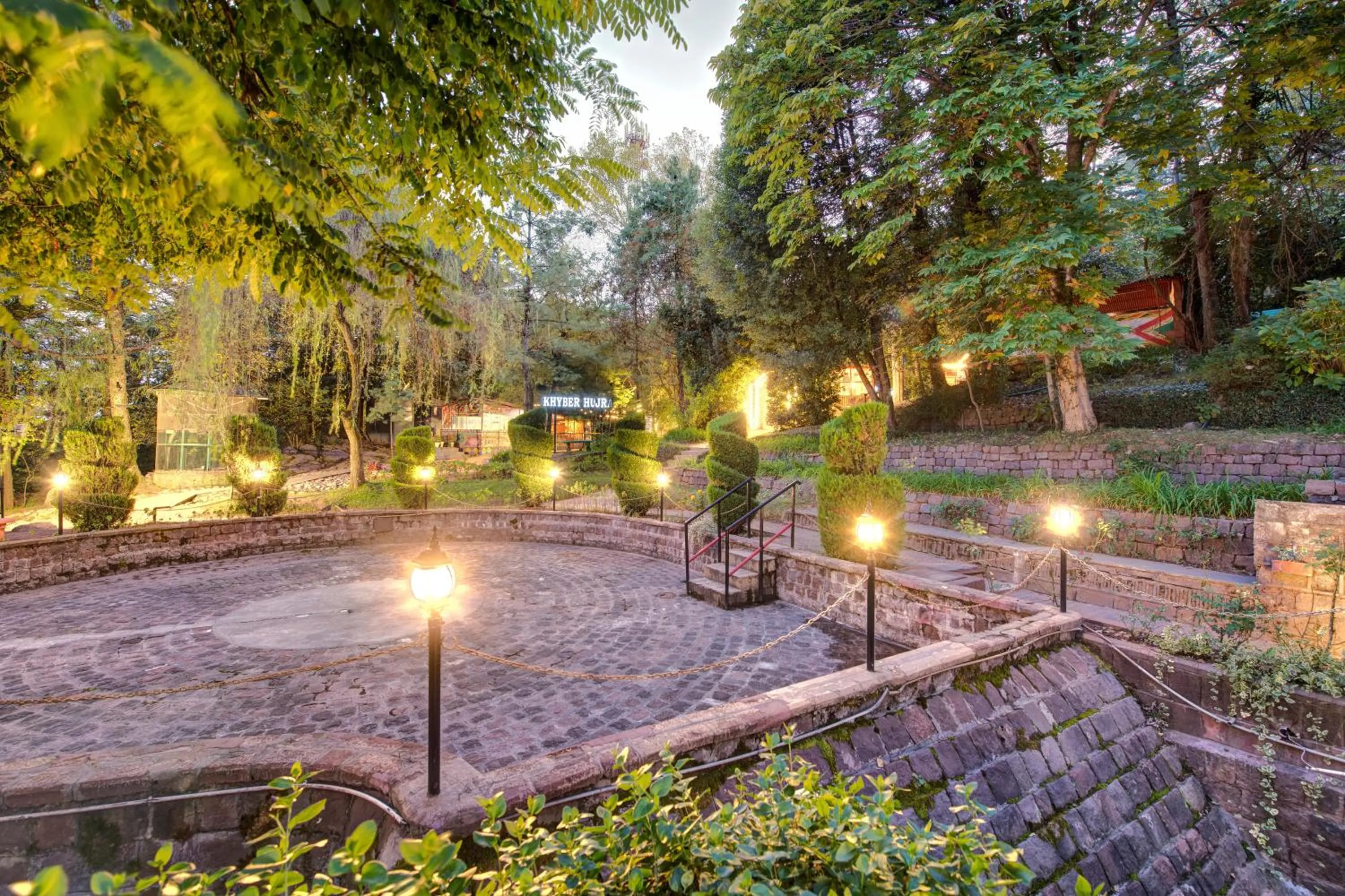 Property building in Pearl Continental Hotel, Bhurban