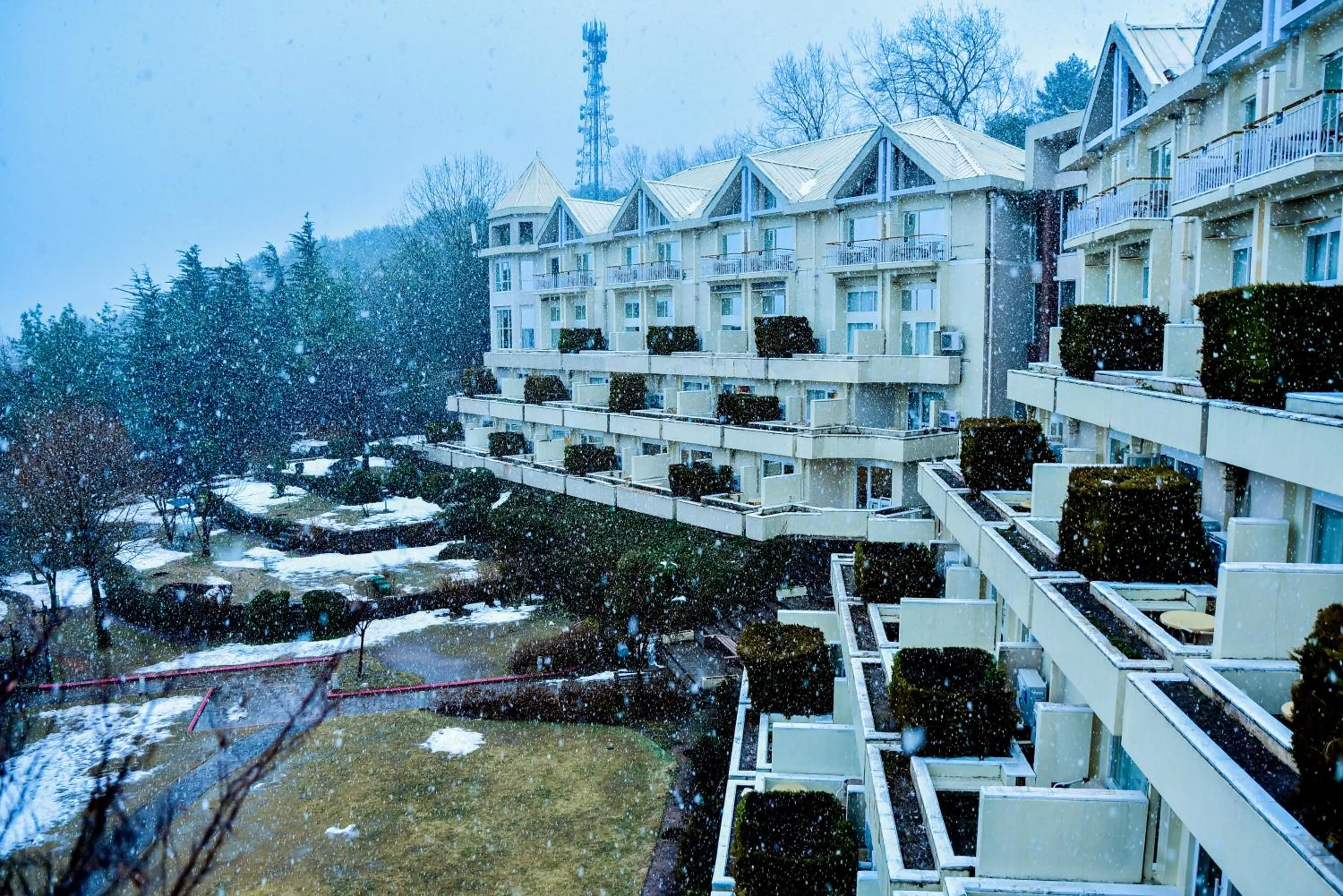 Property building in Pearl Continental Hotel, Bhurban