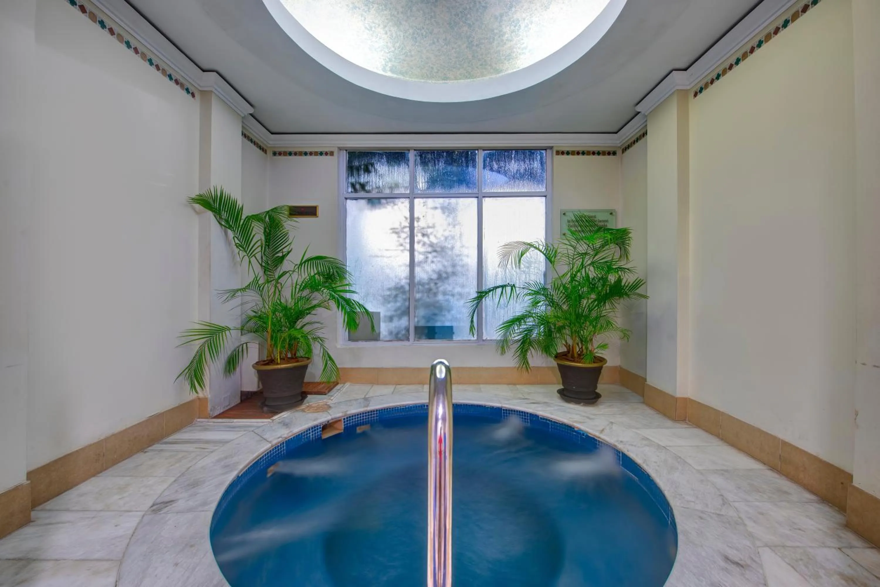 Hot Tub in Pearl Continental Hotel, Bhurban