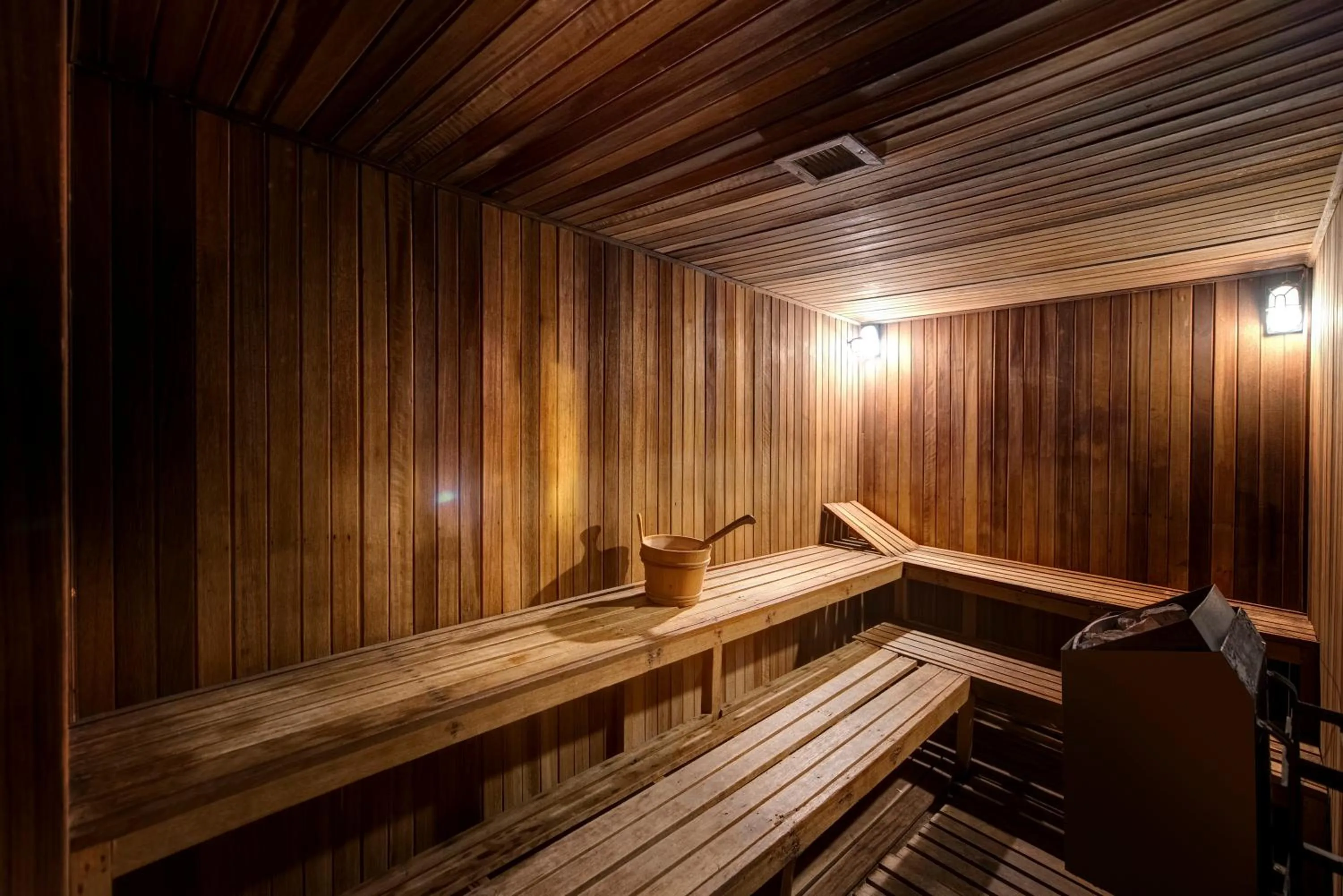 Sauna in Pearl Continental Hotel, Bhurban
