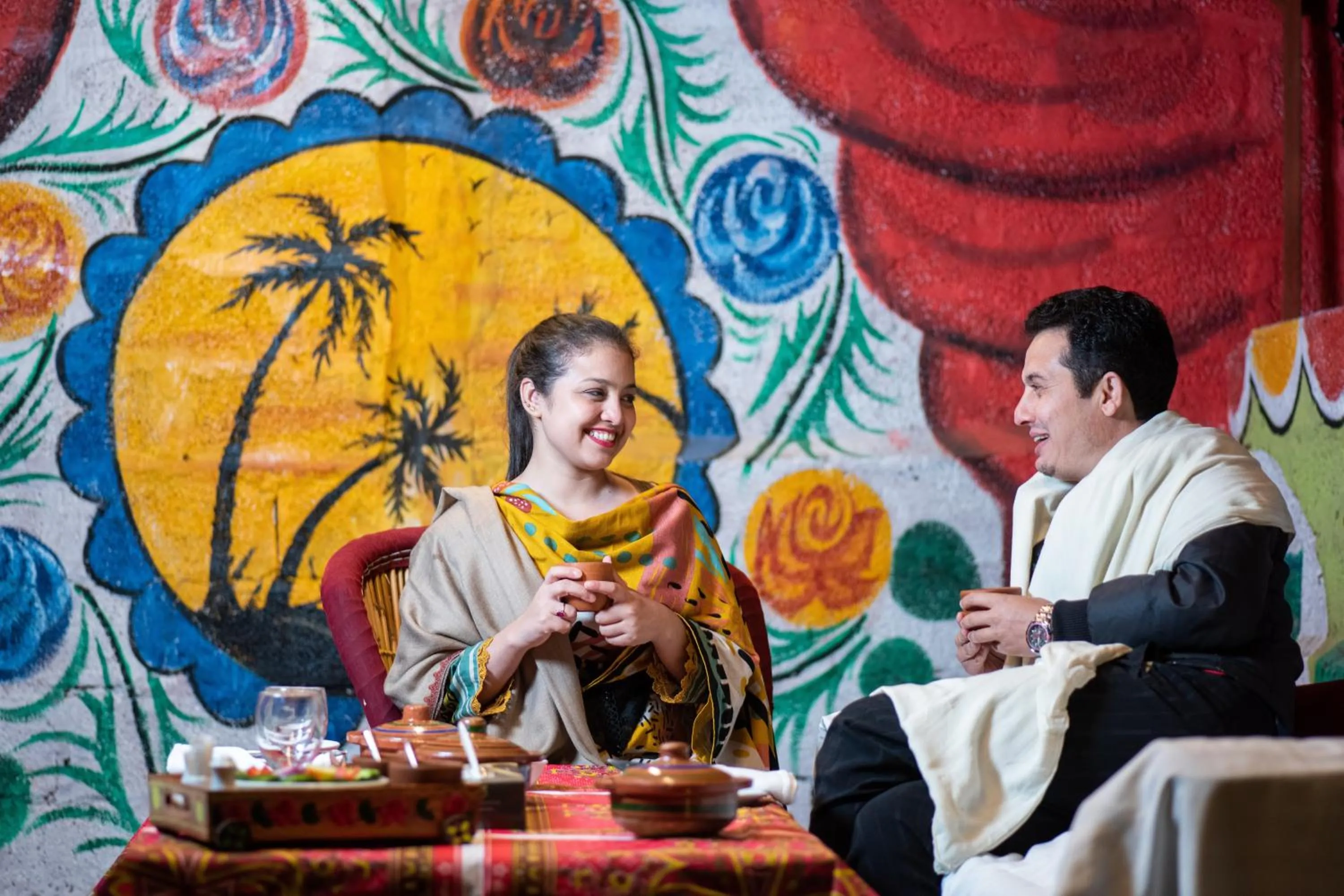 Restaurant/places to eat in Pearl Continental Hotel, Bhurban