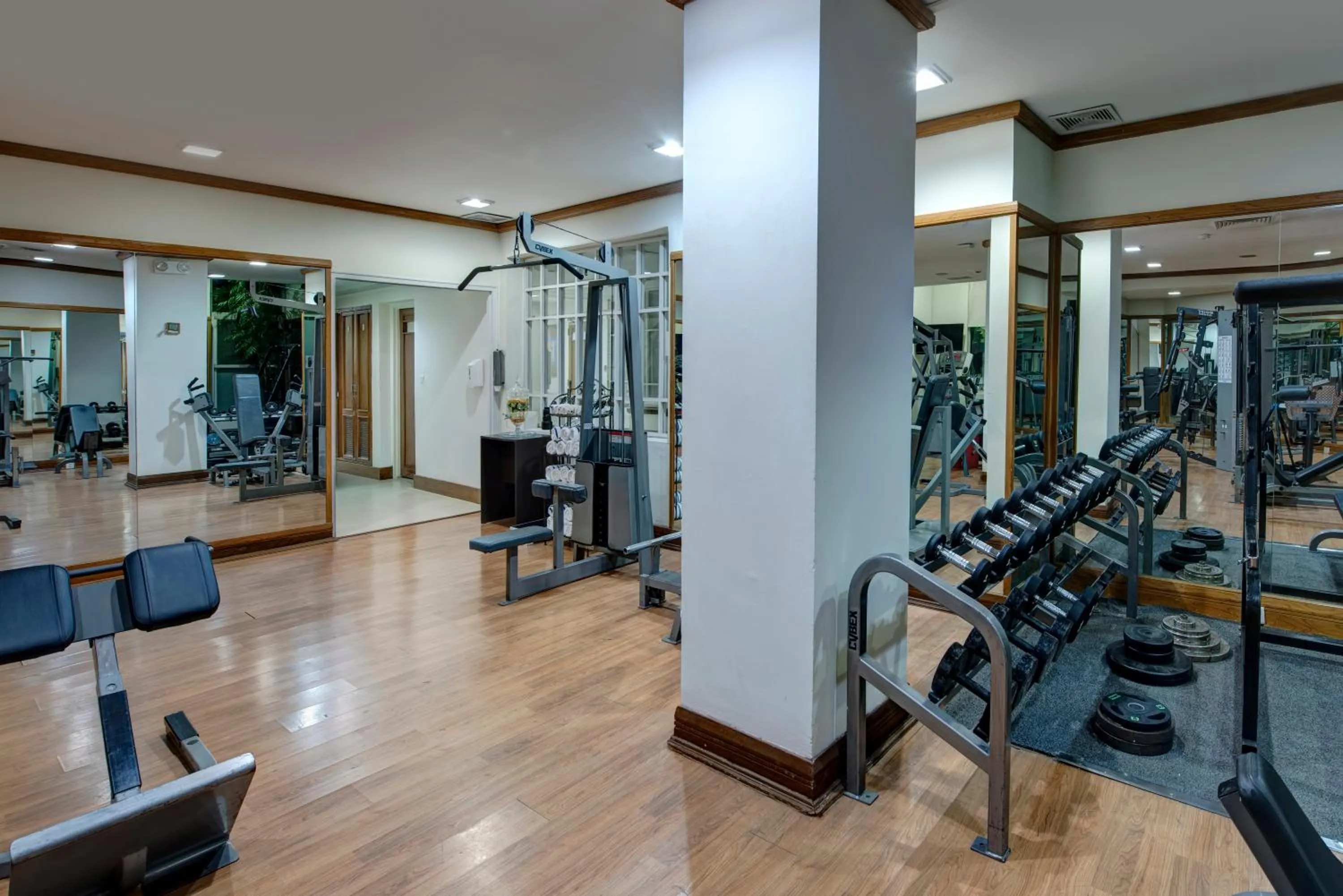 Fitness centre/facilities in Pearl Continental Hotel, Bhurban