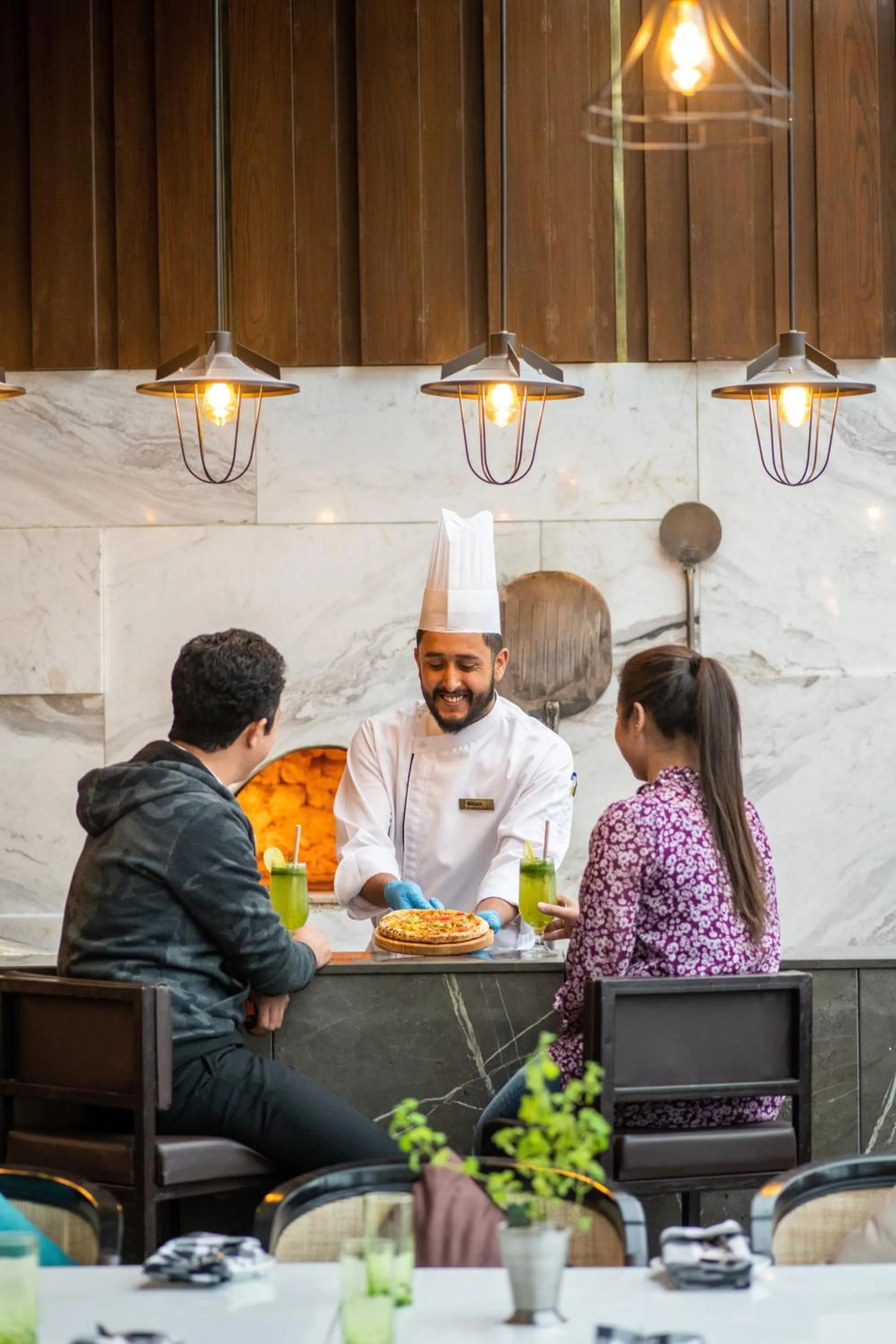 Restaurant/places to eat in Pearl Continental Hotel, Bhurban