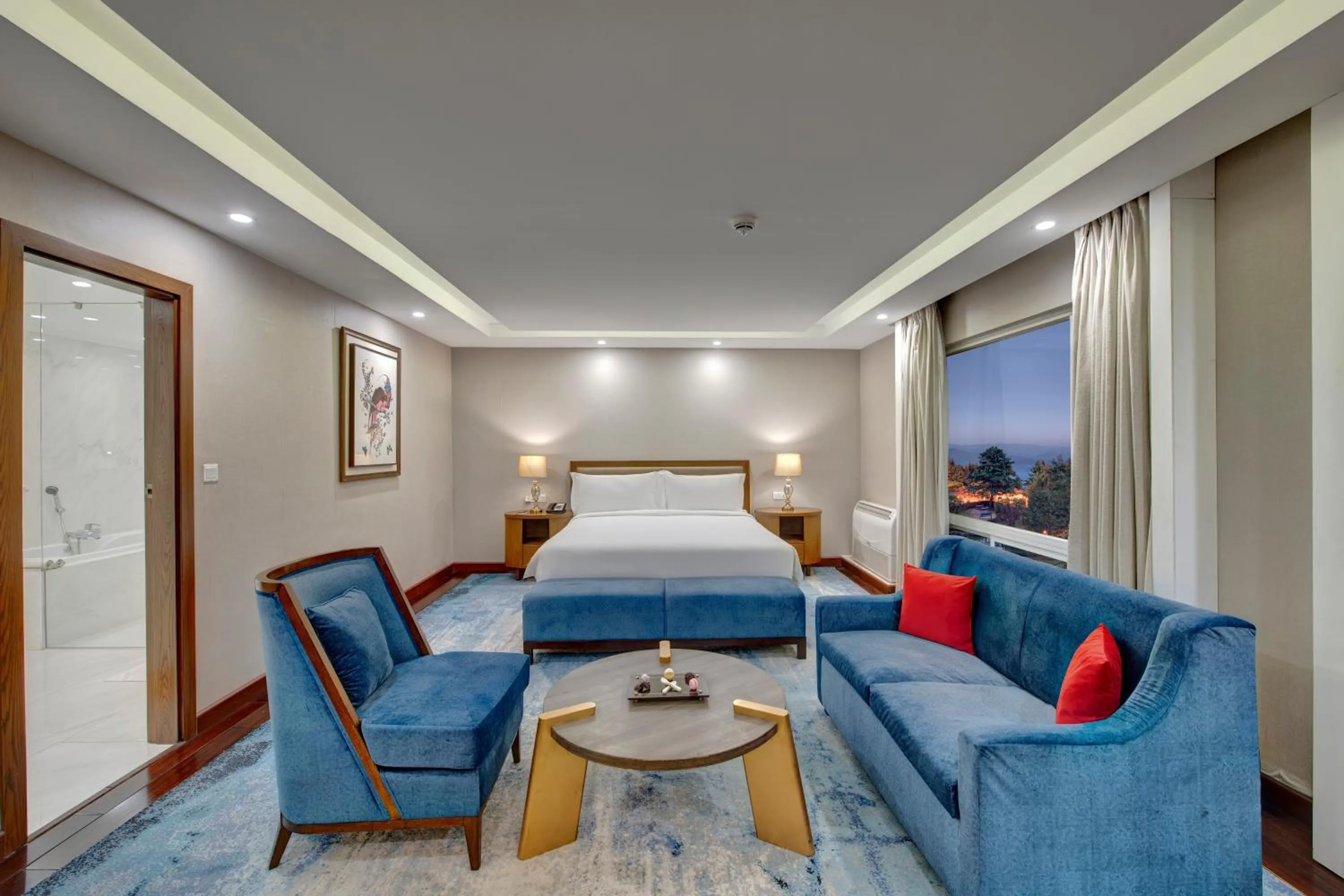 Bed in Pearl Continental Hotel, Bhurban