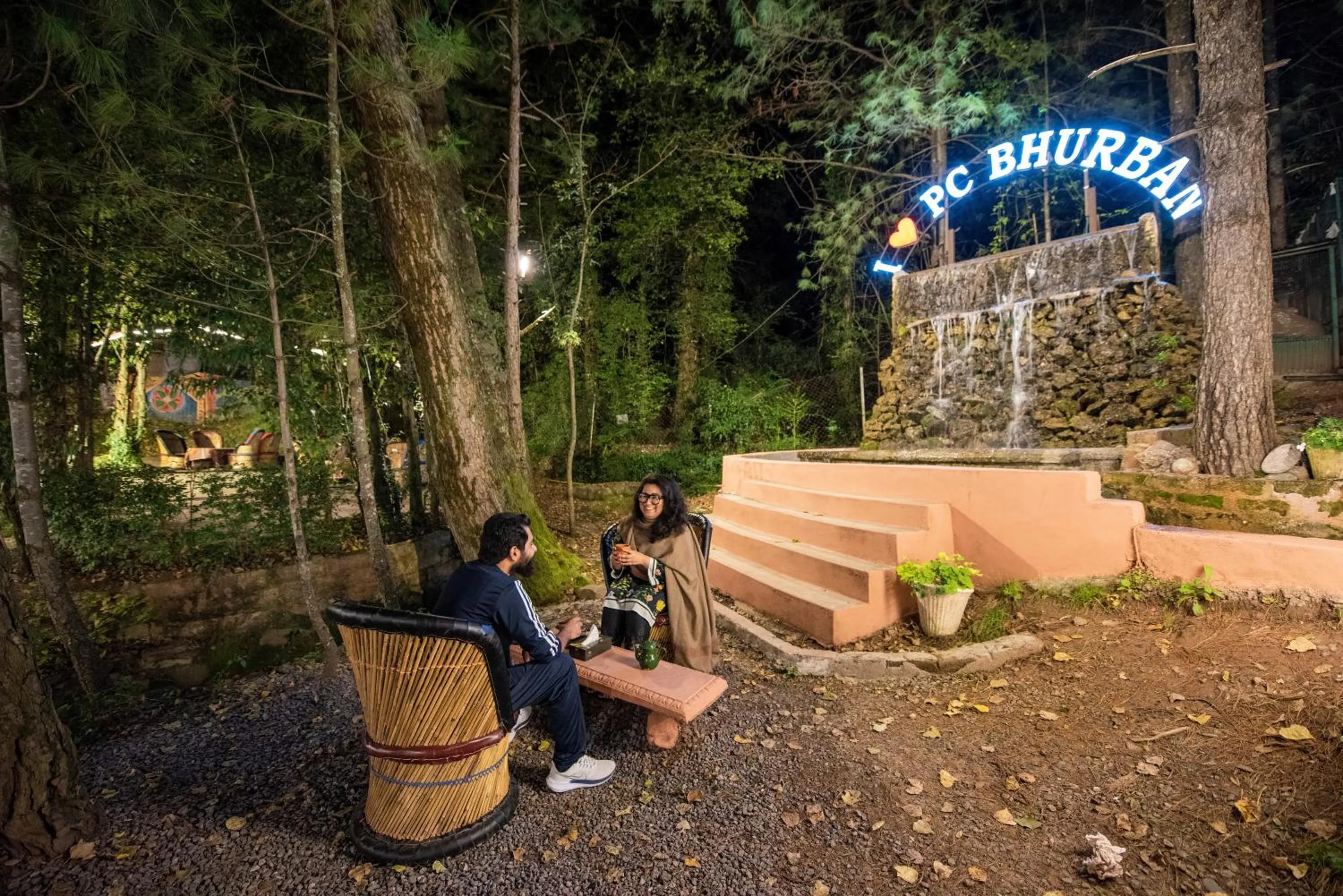 Restaurant/places to eat in Pearl Continental Hotel, Bhurban