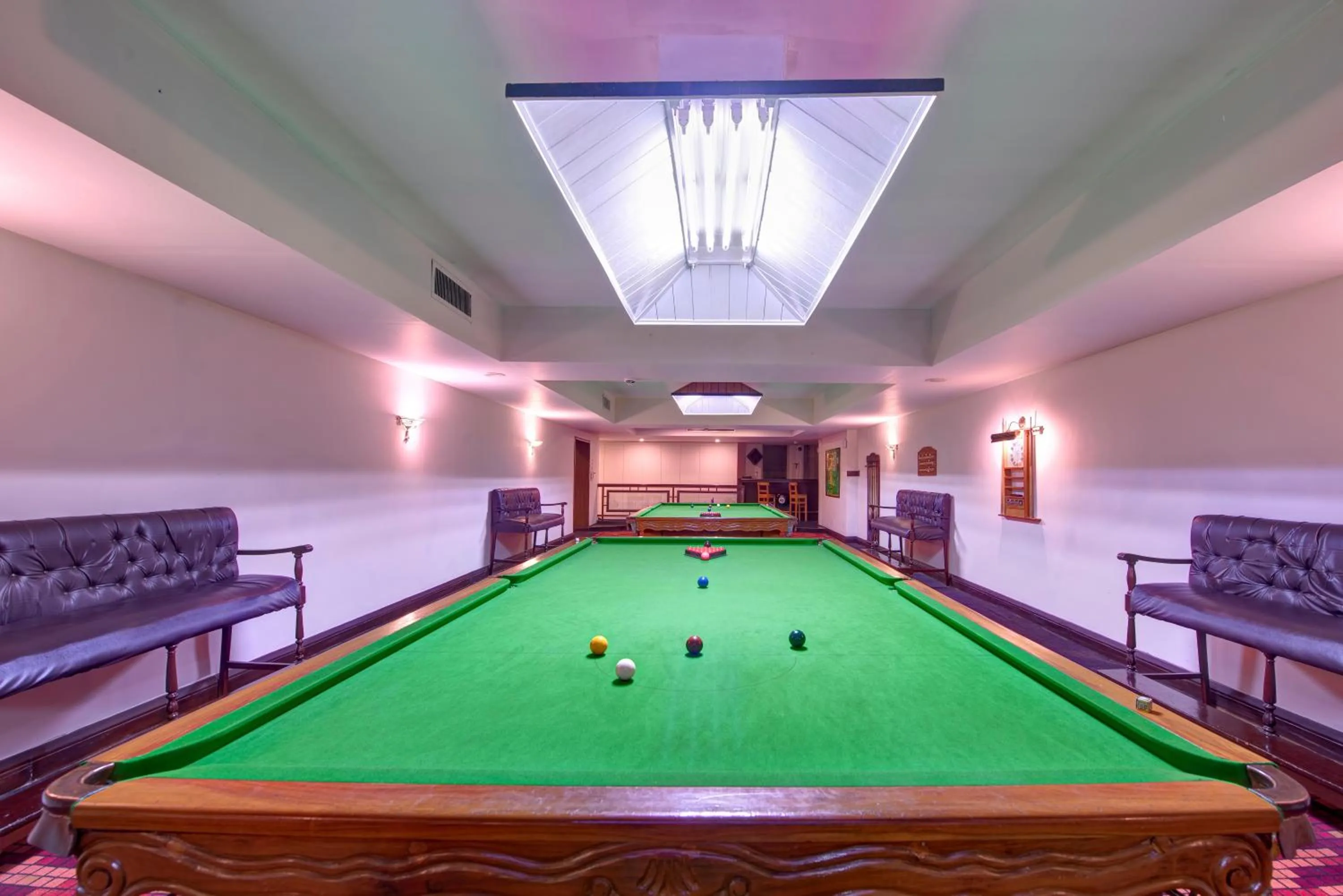 Billiard in Pearl Continental Hotel, Bhurban