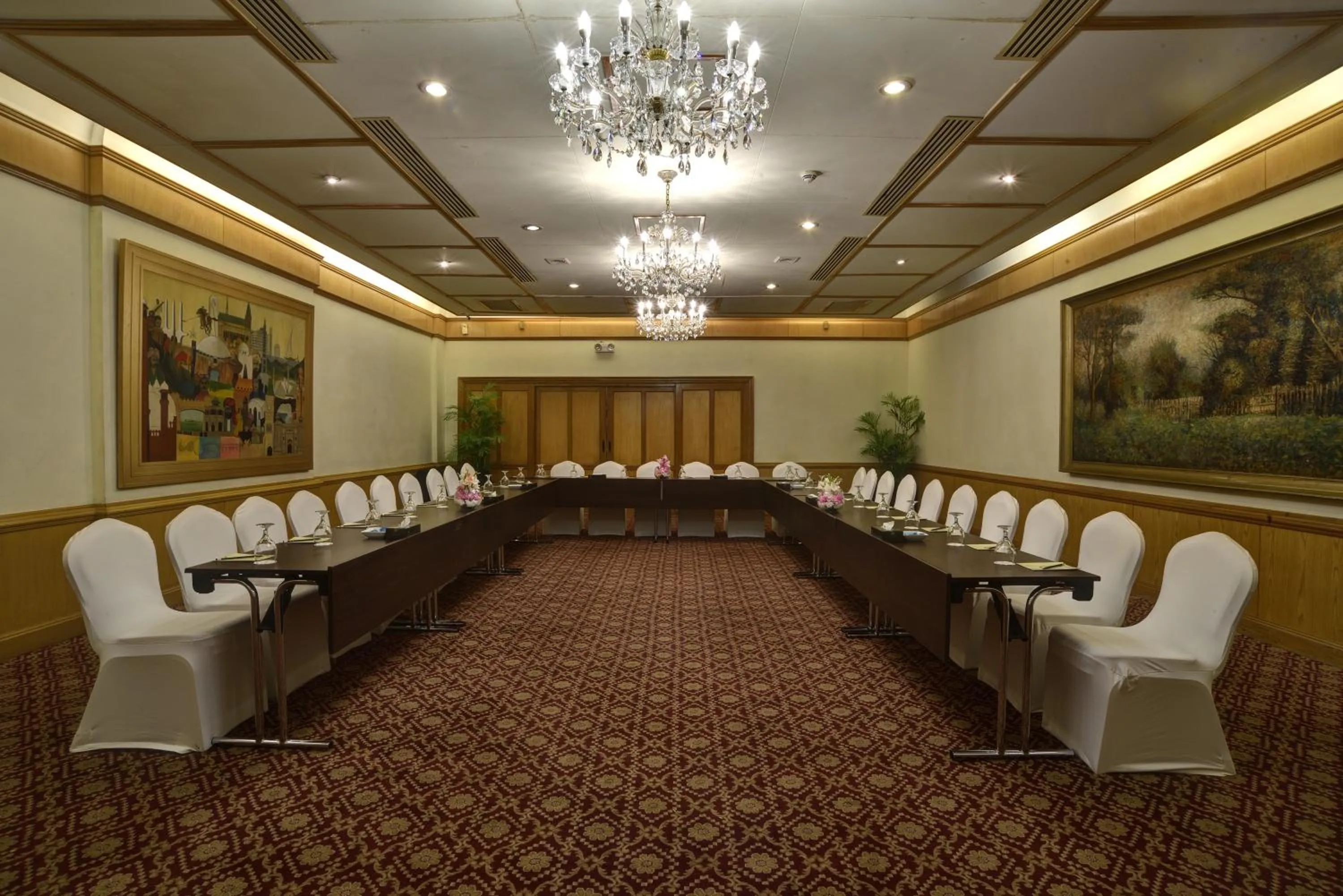 Meeting/conference room in Pearl Continental Hotel, Karachi