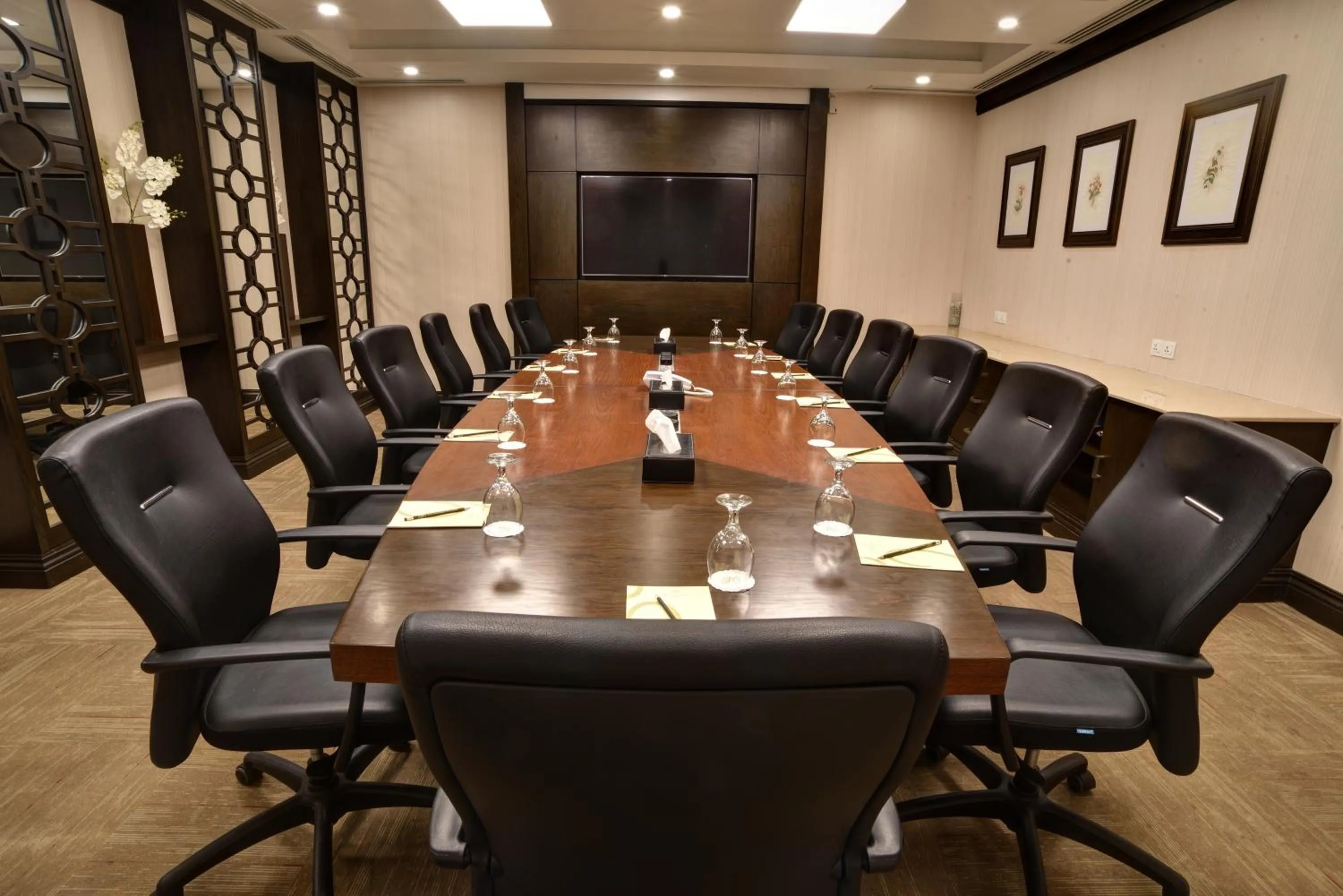 Meeting/conference room in Pearl Continental Hotel, Karachi