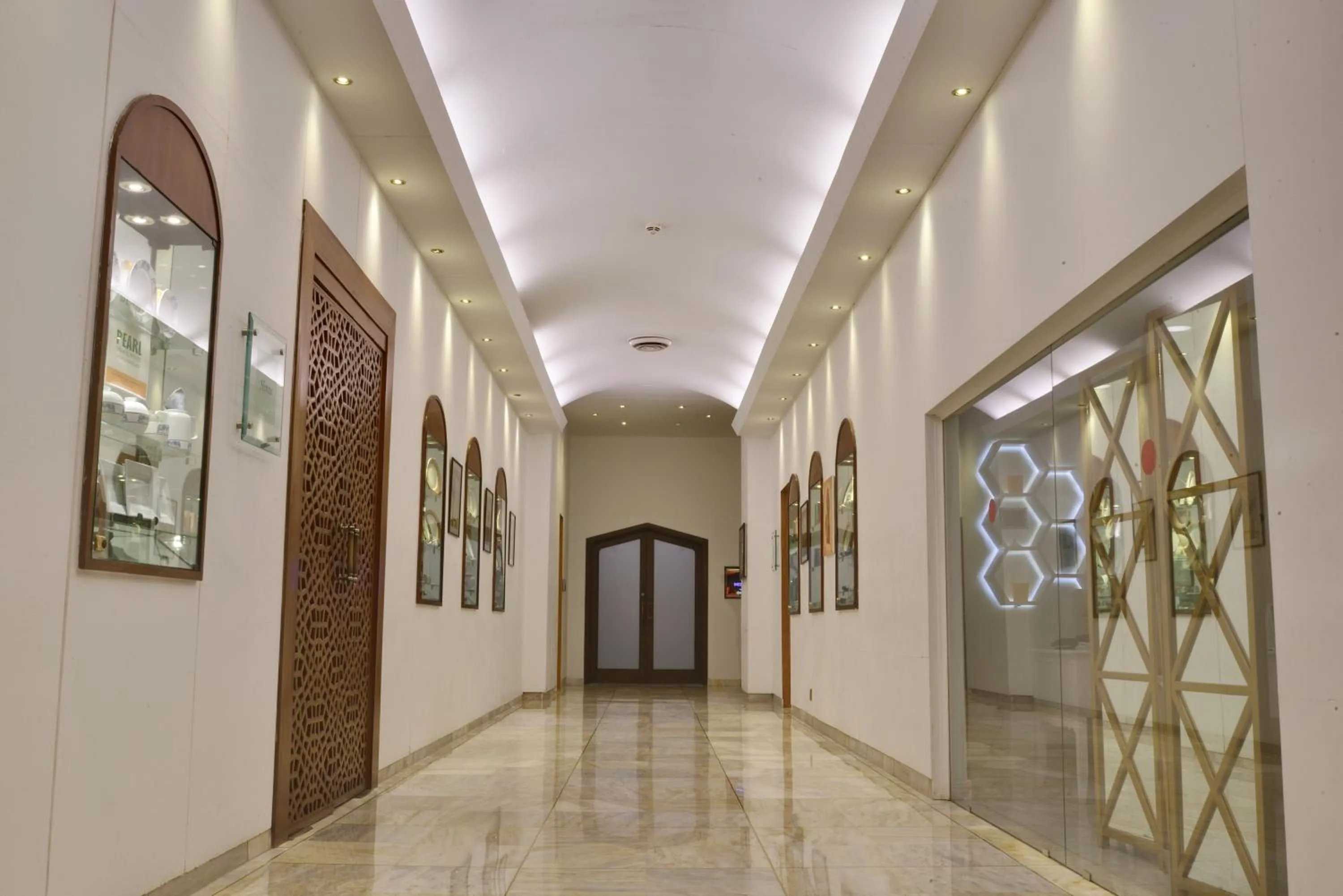 Lobby or reception in Pearl Continental Hotel, Karachi