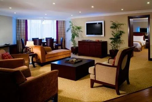 Living room in Pearl Continental Hotel, Karachi