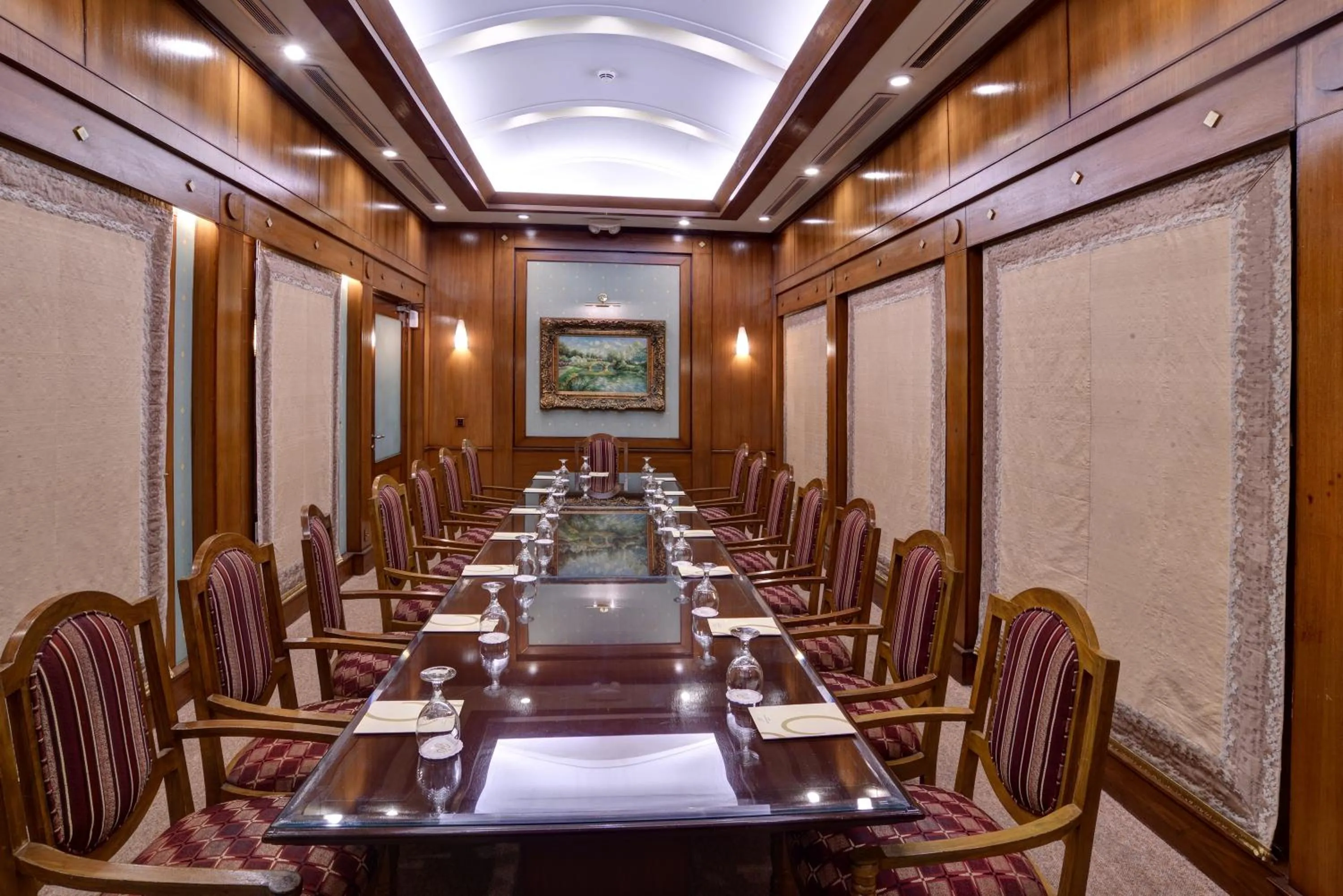 Meeting/conference room in Pearl Continental Hotel, Karachi