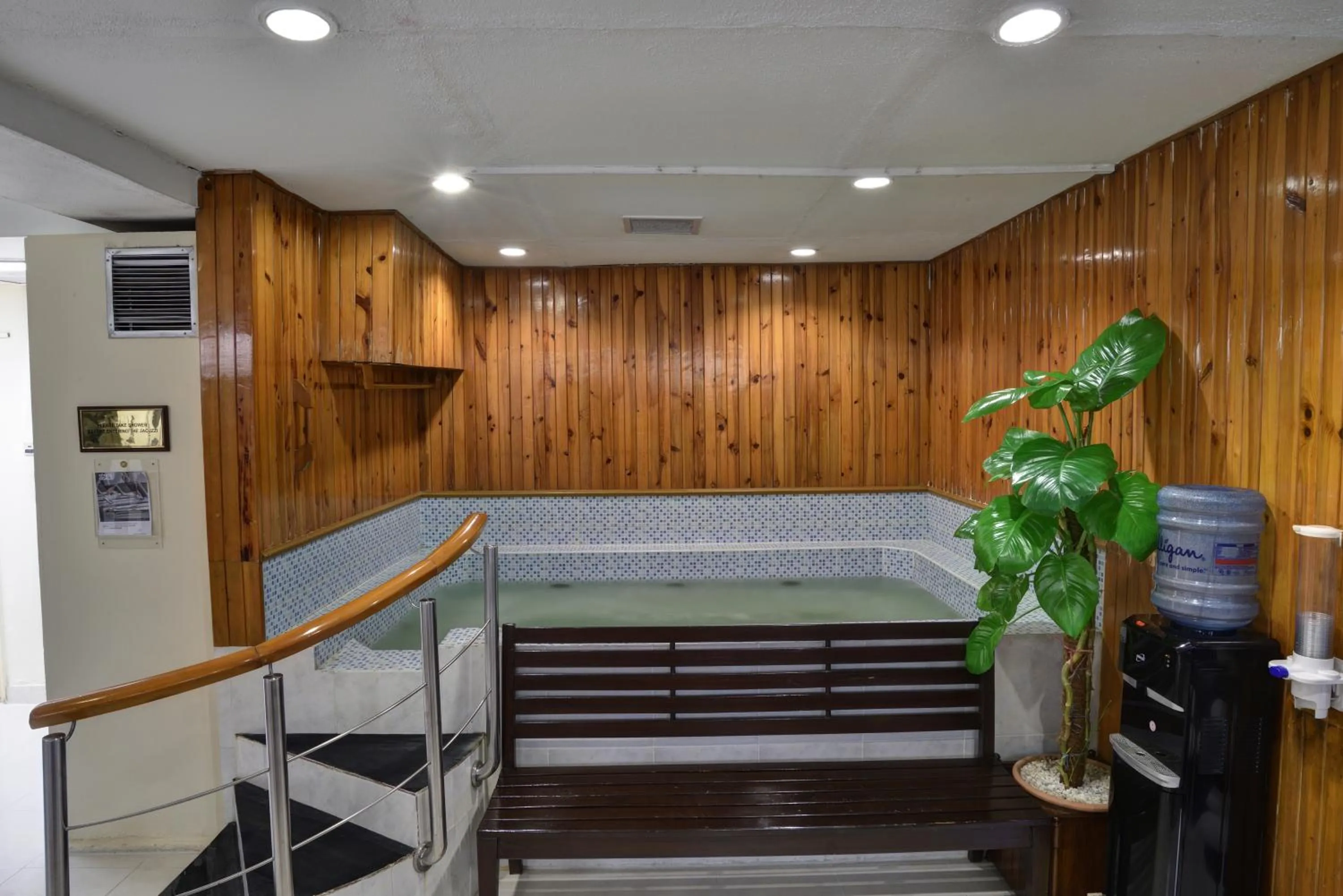 Spa and wellness centre/facilities in Pearl Continental Hotel, Karachi