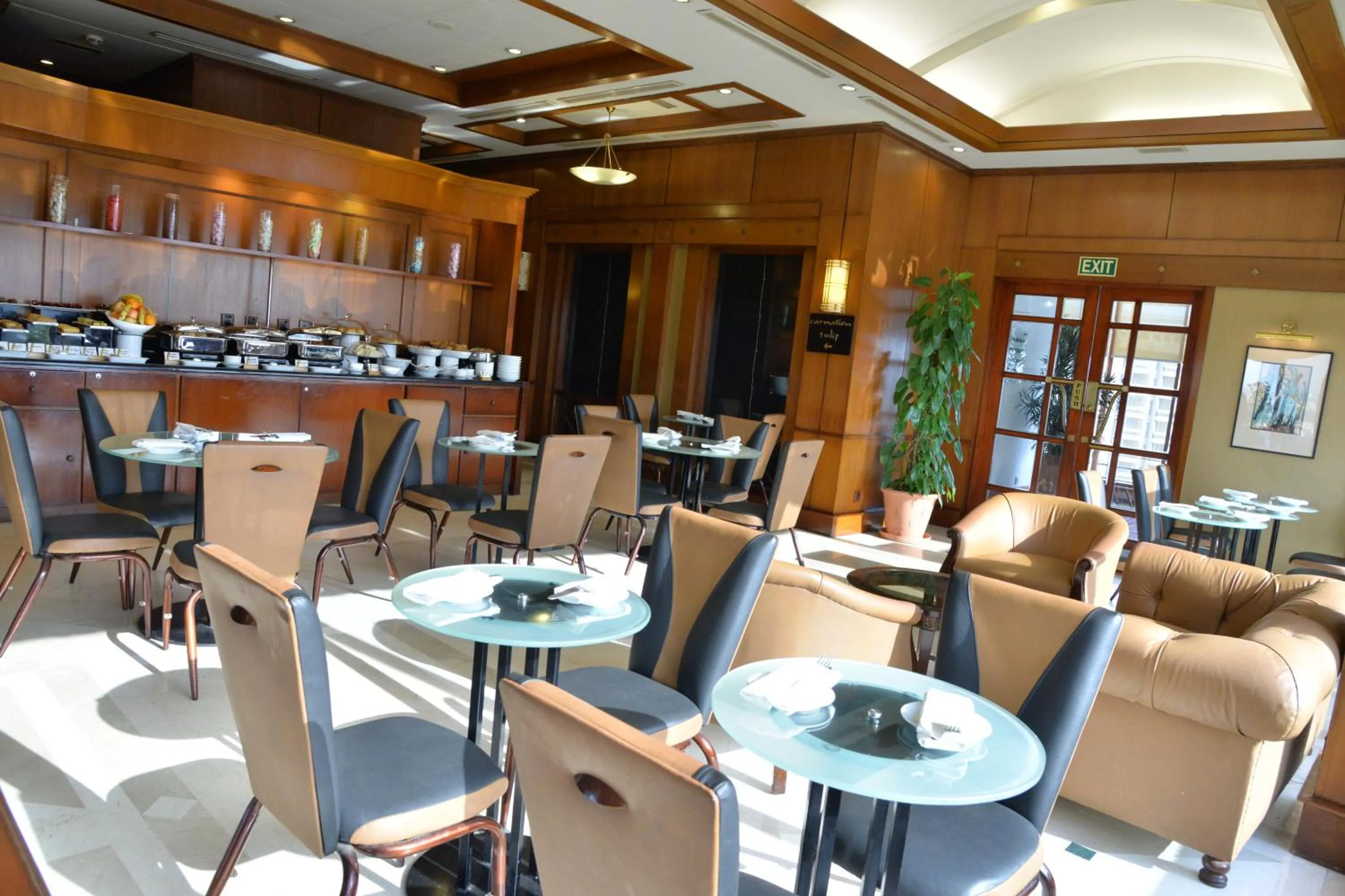 Food close-up in Pearl Continental Hotel, Karachi