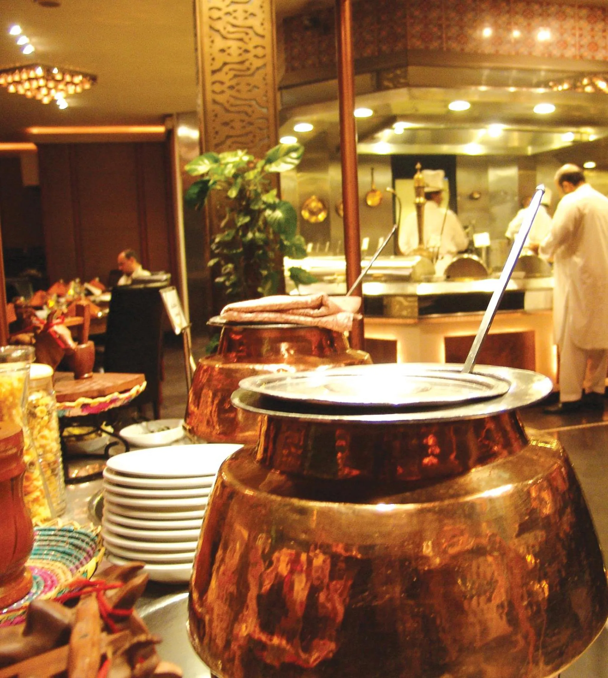 Restaurant/places to eat in Pearl Continental Hotel, Karachi