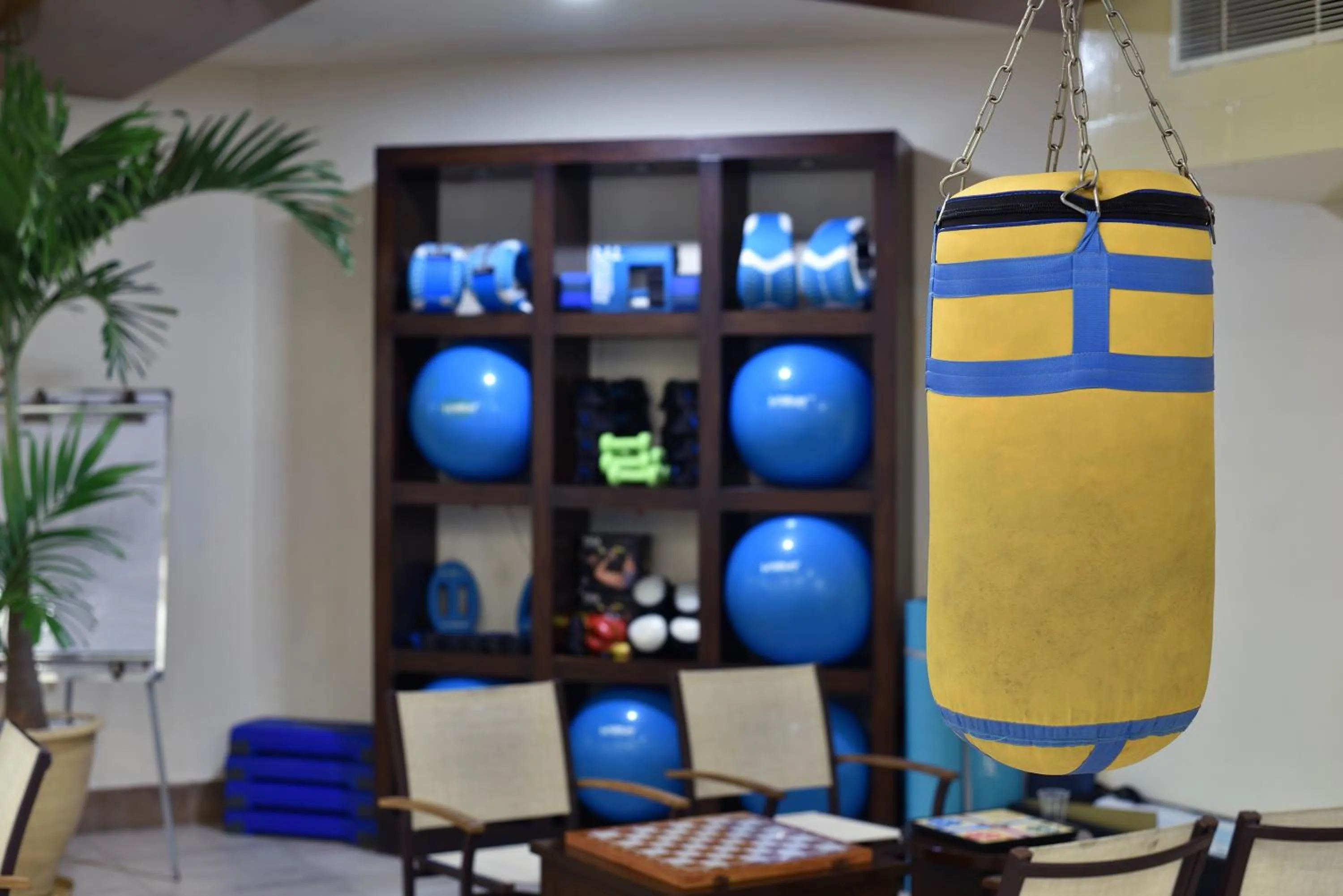 Fitness centre/facilities in Pearl Continental Hotel, Karachi