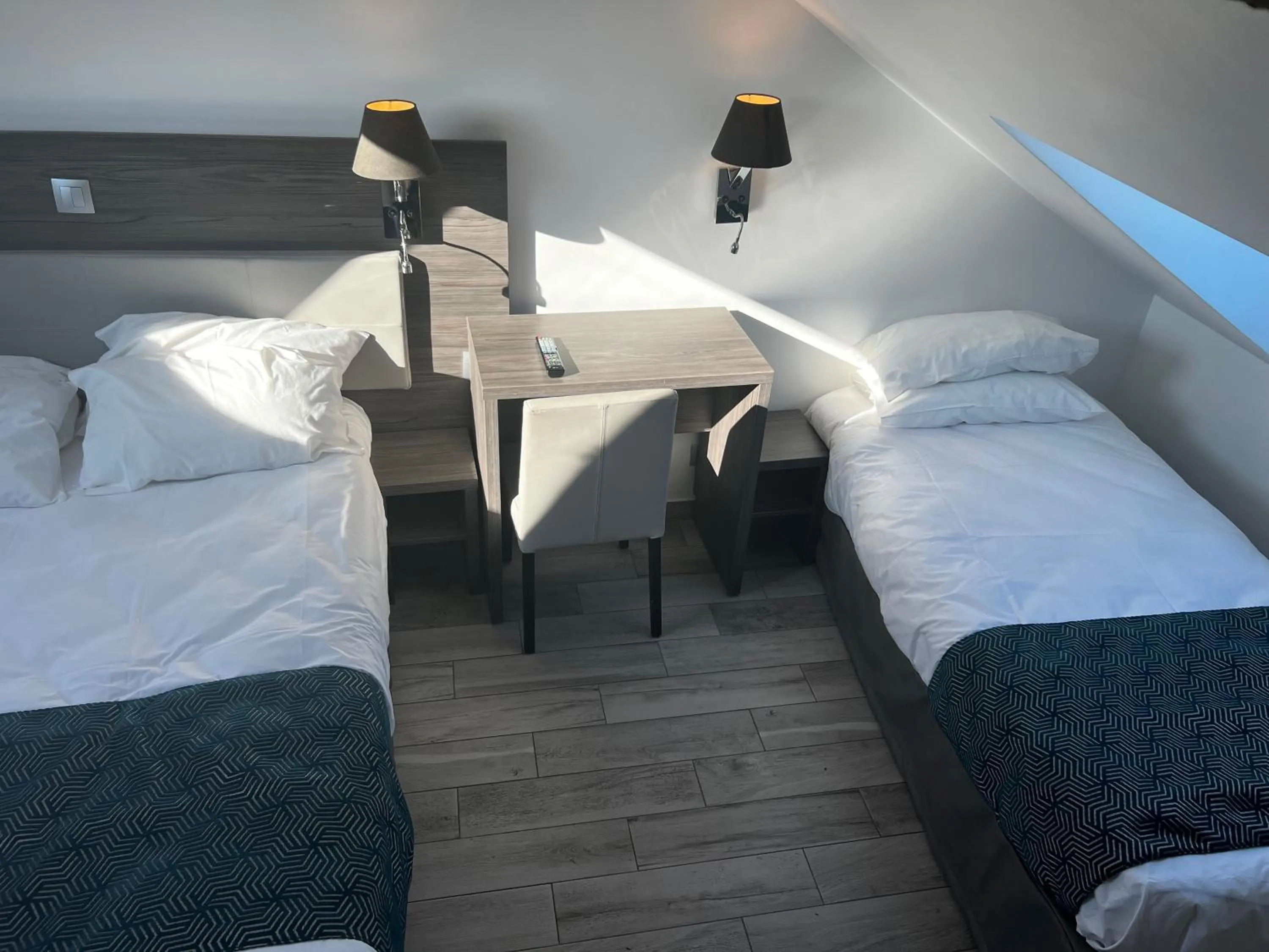 Bedroom, Bed in Mary's Hotel République