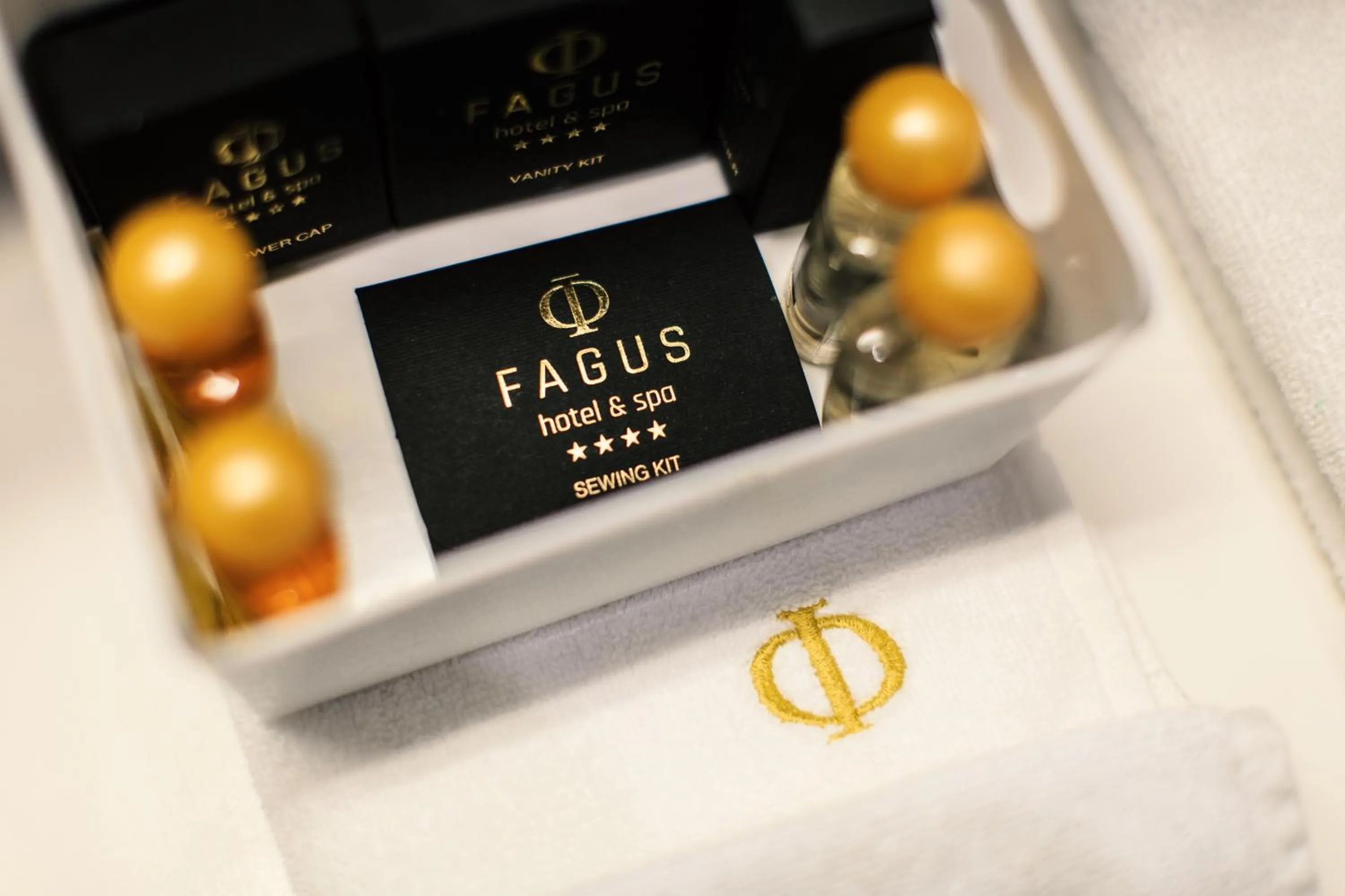Logo/Certificate/Sign in Hotel Fagus by Aycon
