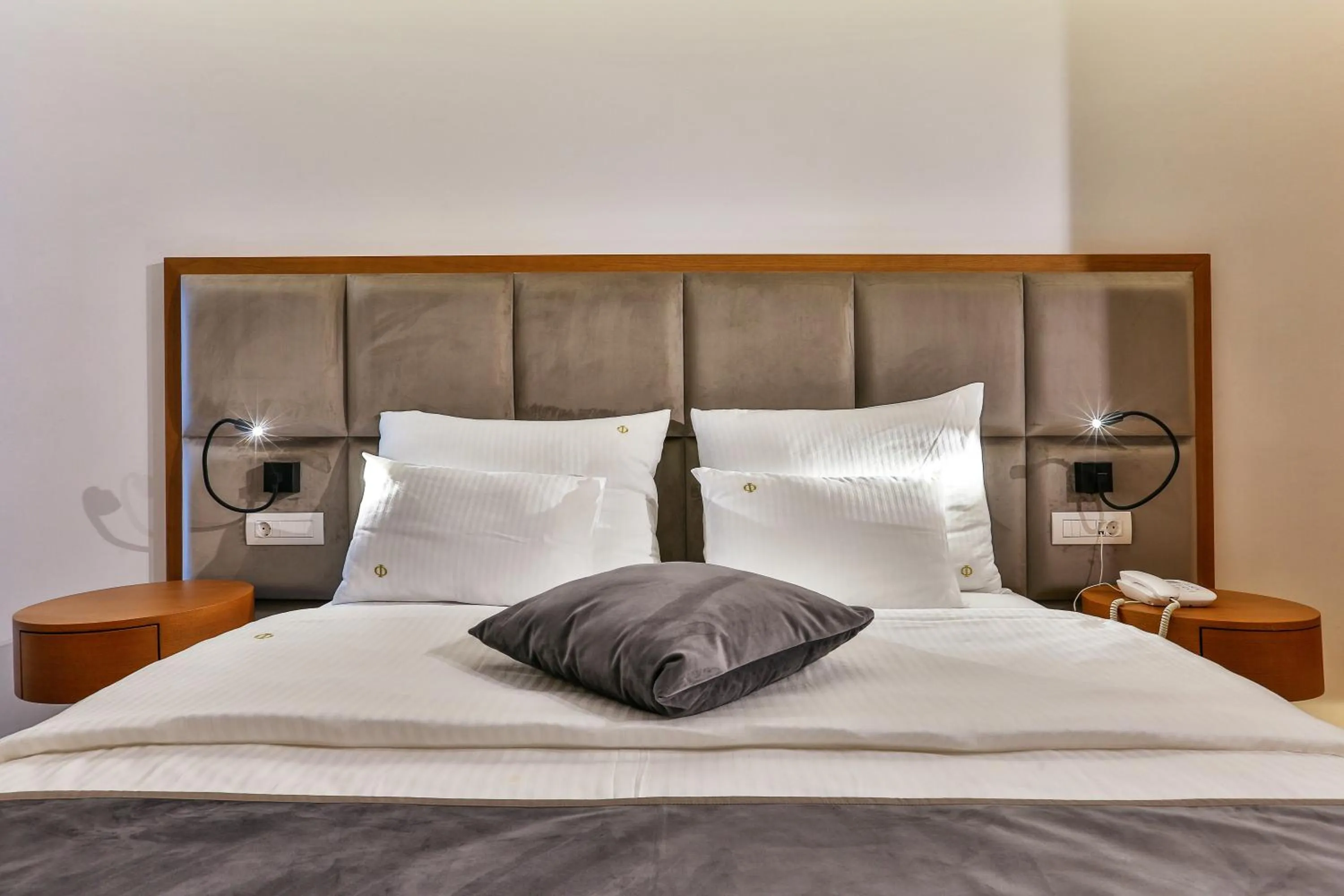 Bed in Hotel Fagus by Aycon