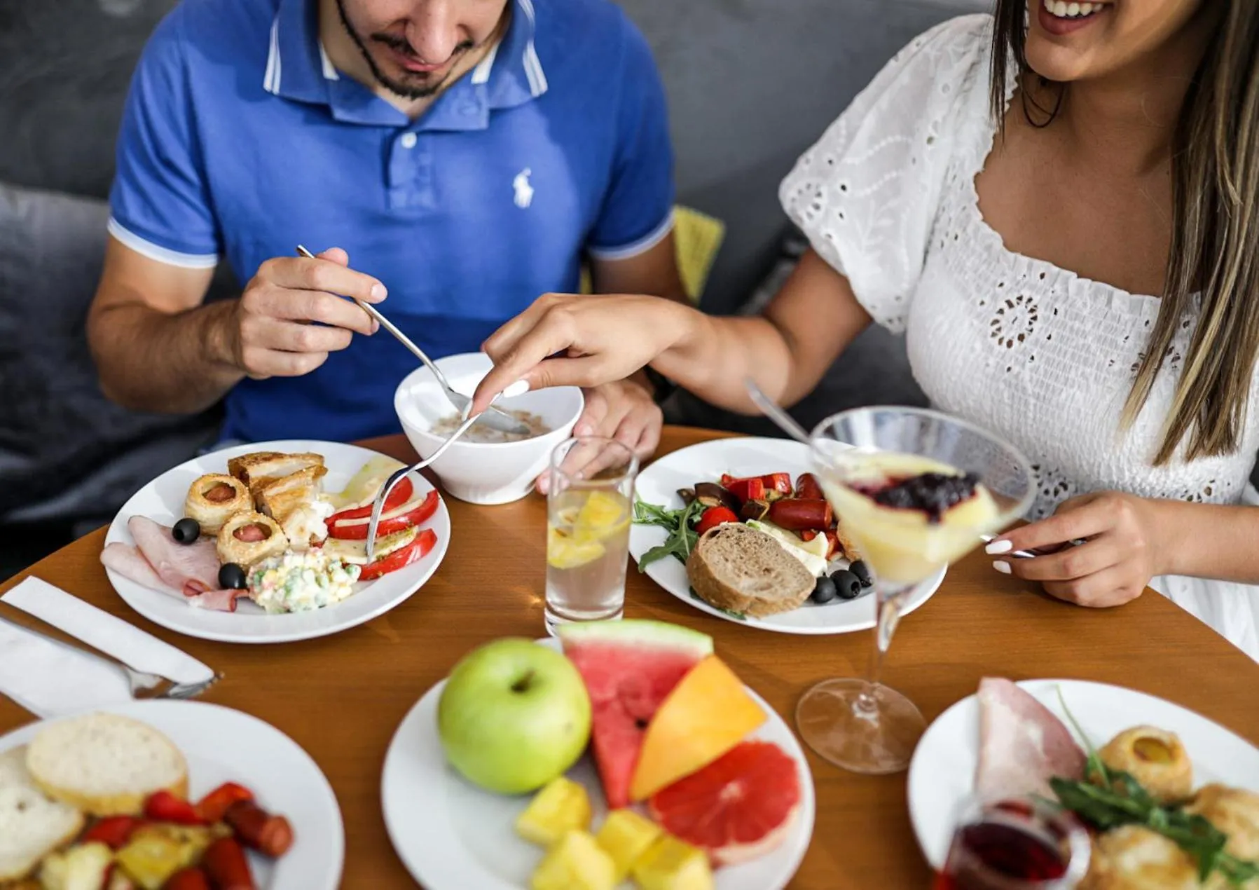 Breakfast in Hotel Fagus by Aycon