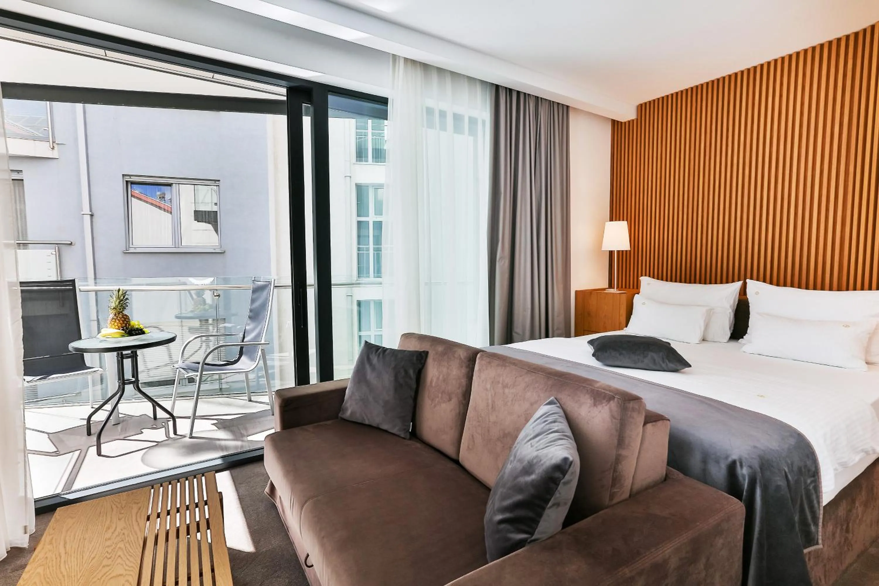 Bedroom, Bed in Hotel Fagus by Aycon