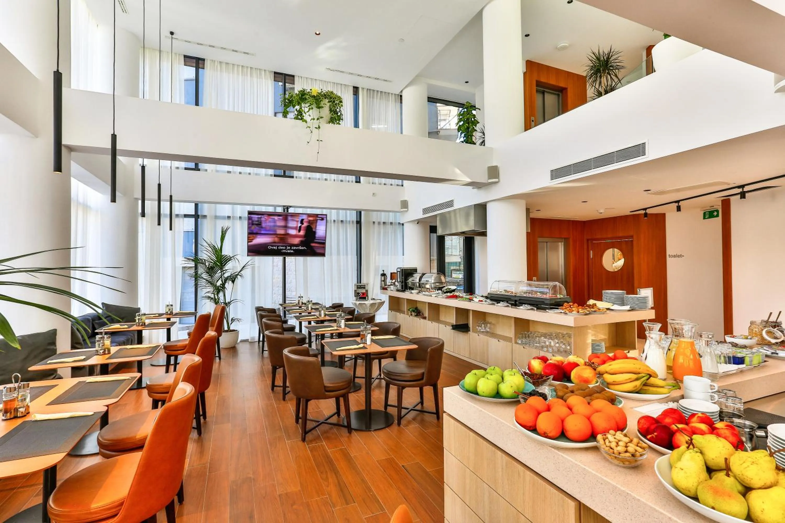 Restaurant/places to eat in Hotel Fagus by Aycon