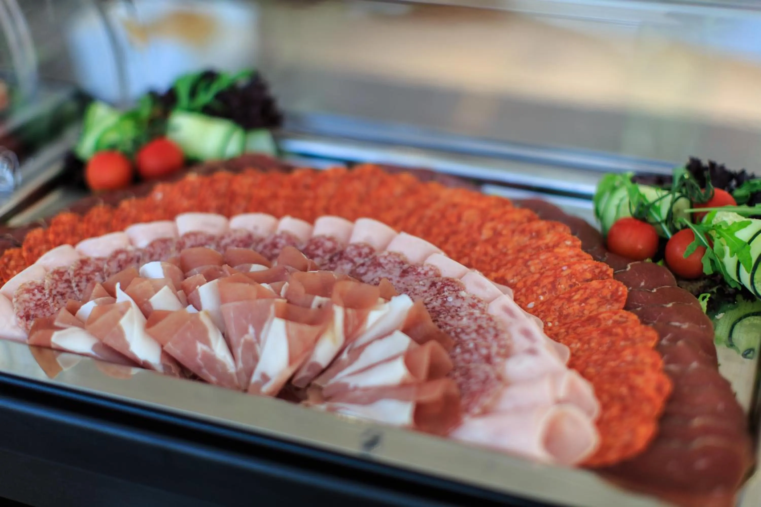 Buffet breakfast in Hotel Fagus by Aycon