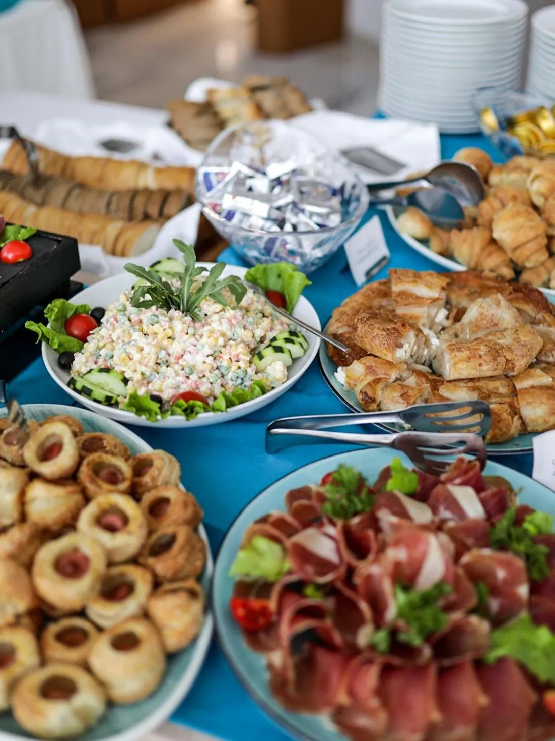 Breakfast in Hotel Fagus by Aycon