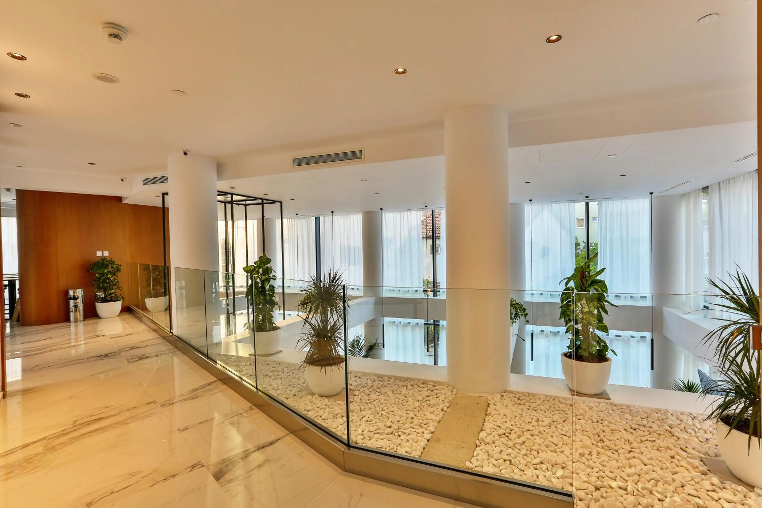Lobby or reception in Hotel Fagus by Aycon