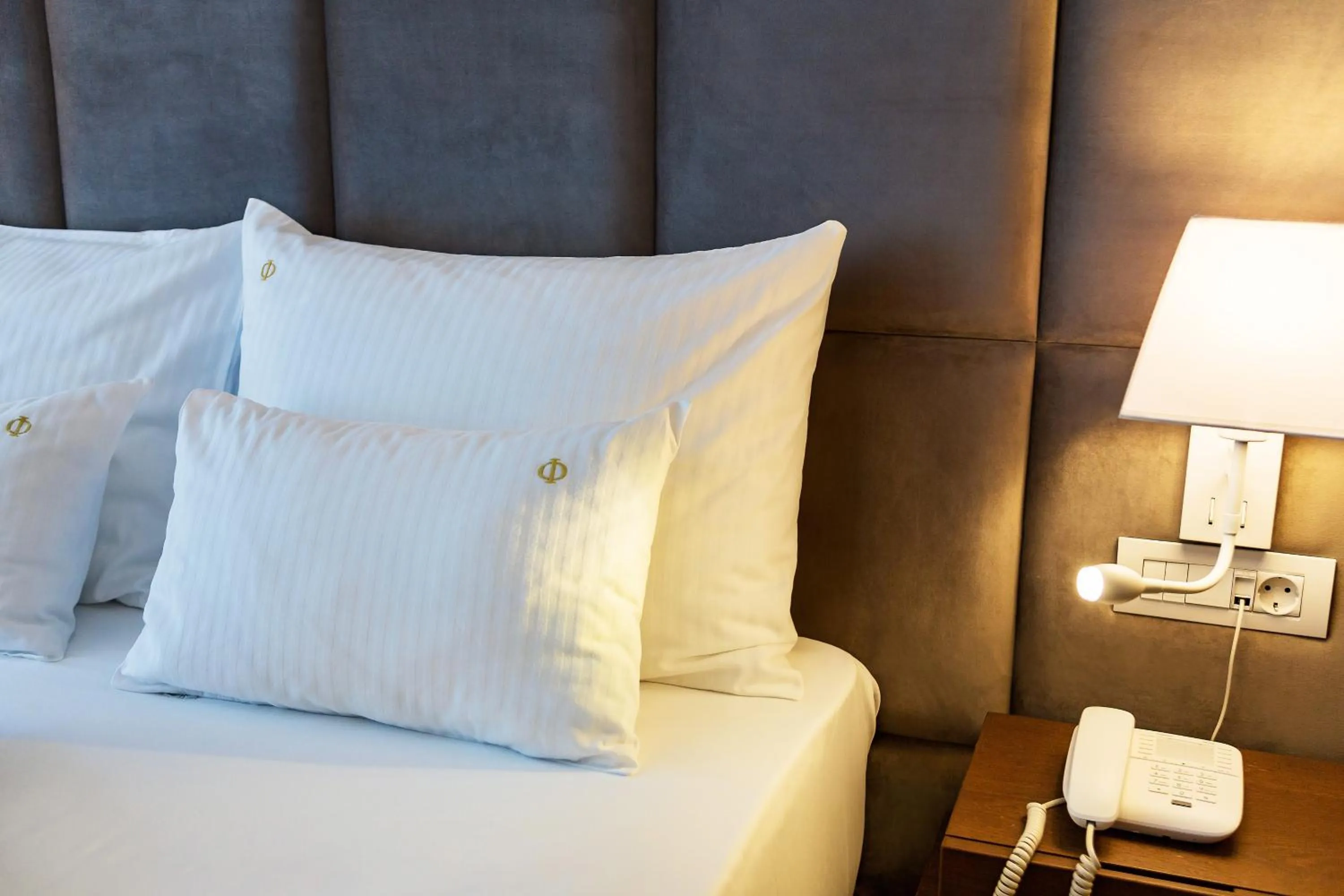 Bed in Hotel Fagus by Aycon