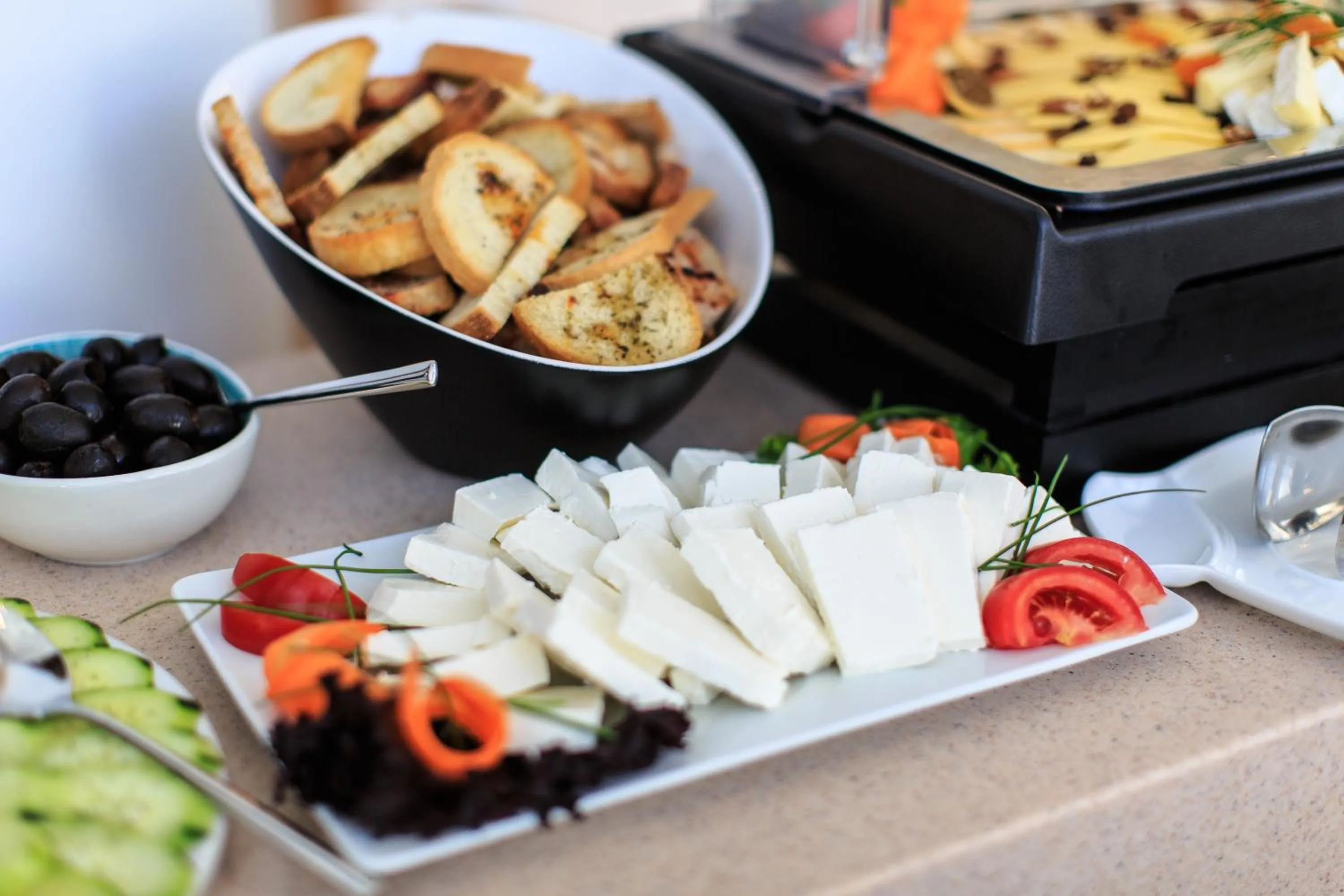 Food and drinks in Hotel Fagus by Aycon