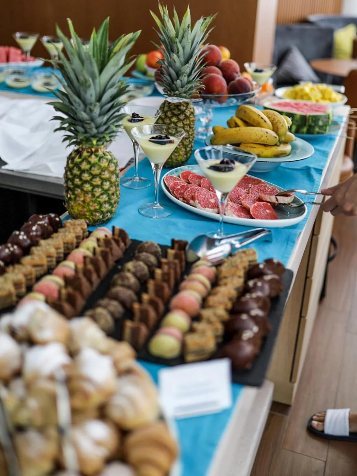 Breakfast in Hotel Fagus by Aycon