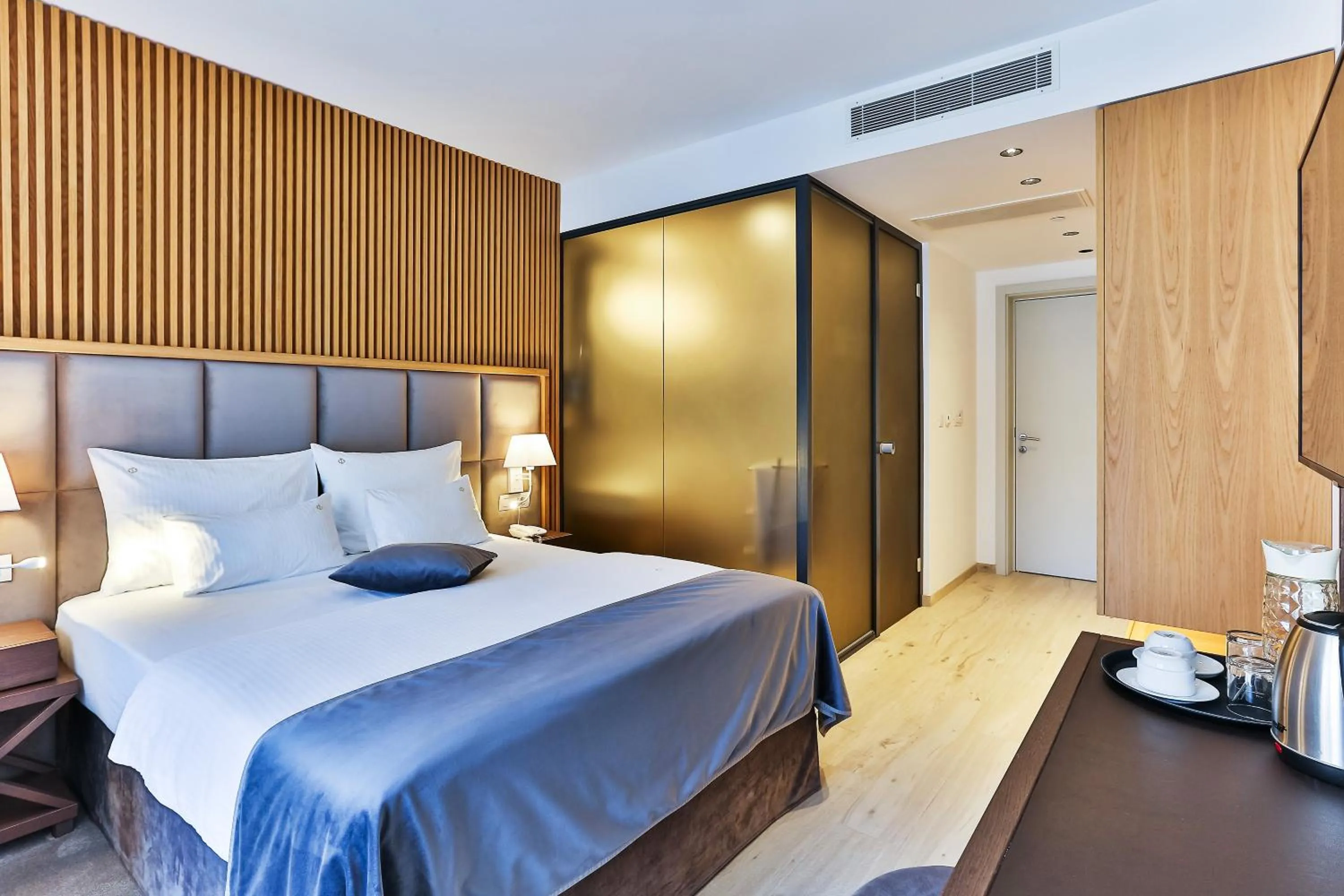 Bedroom, Bed in Hotel Fagus by Aycon