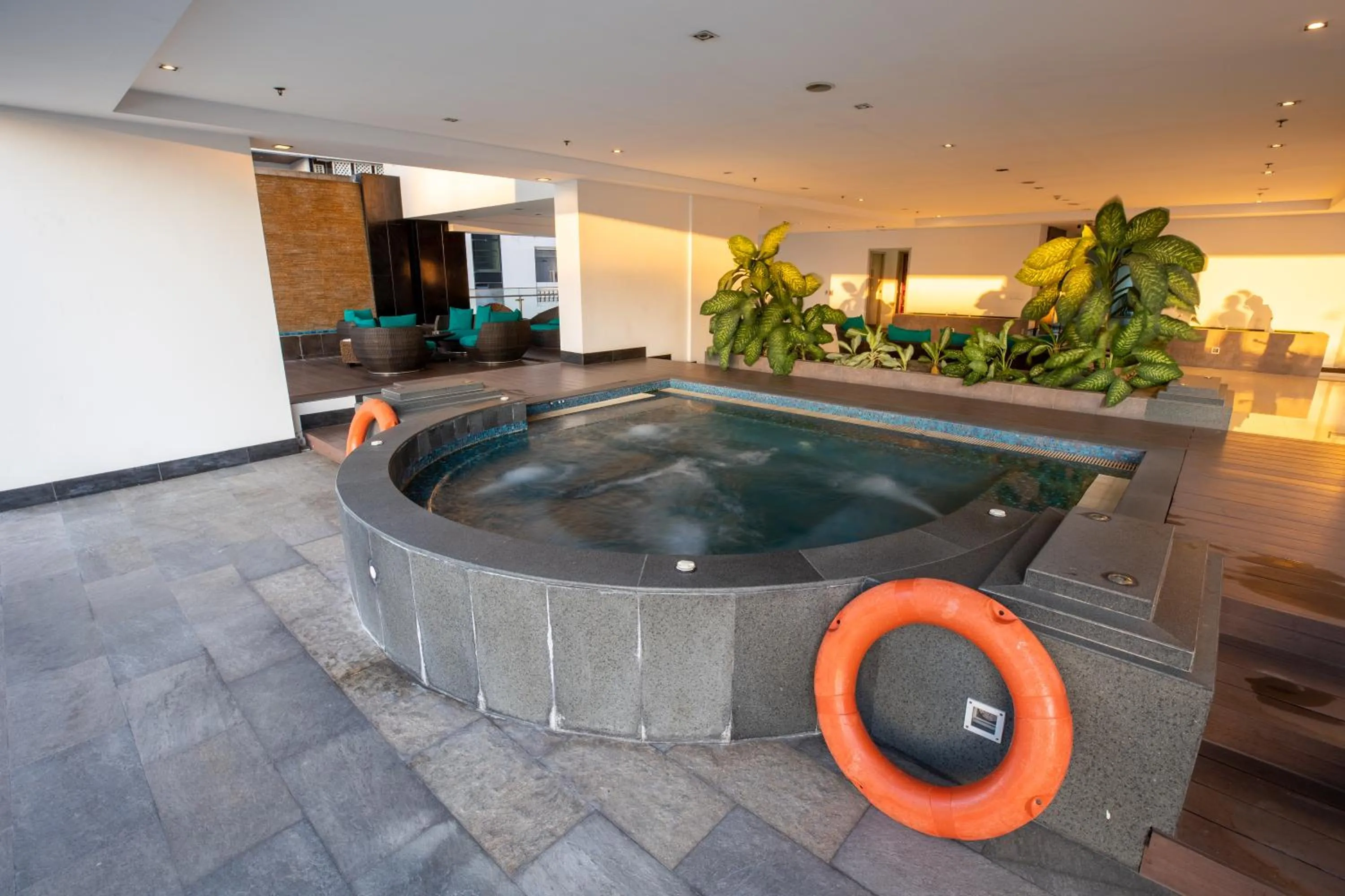Swimming pool in GM Serviced Apartment
