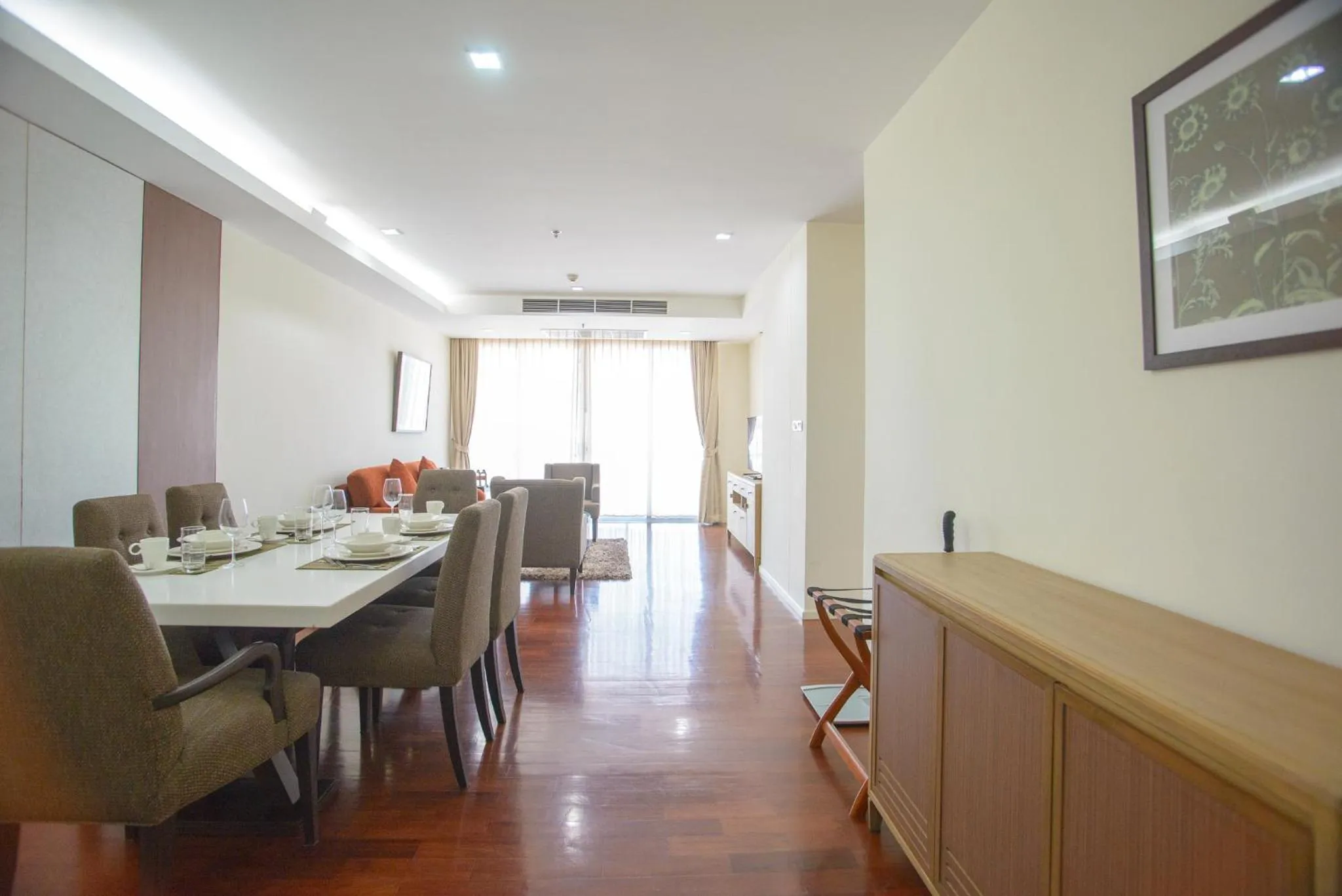 Restaurant/places to eat in GM Serviced Apartment
