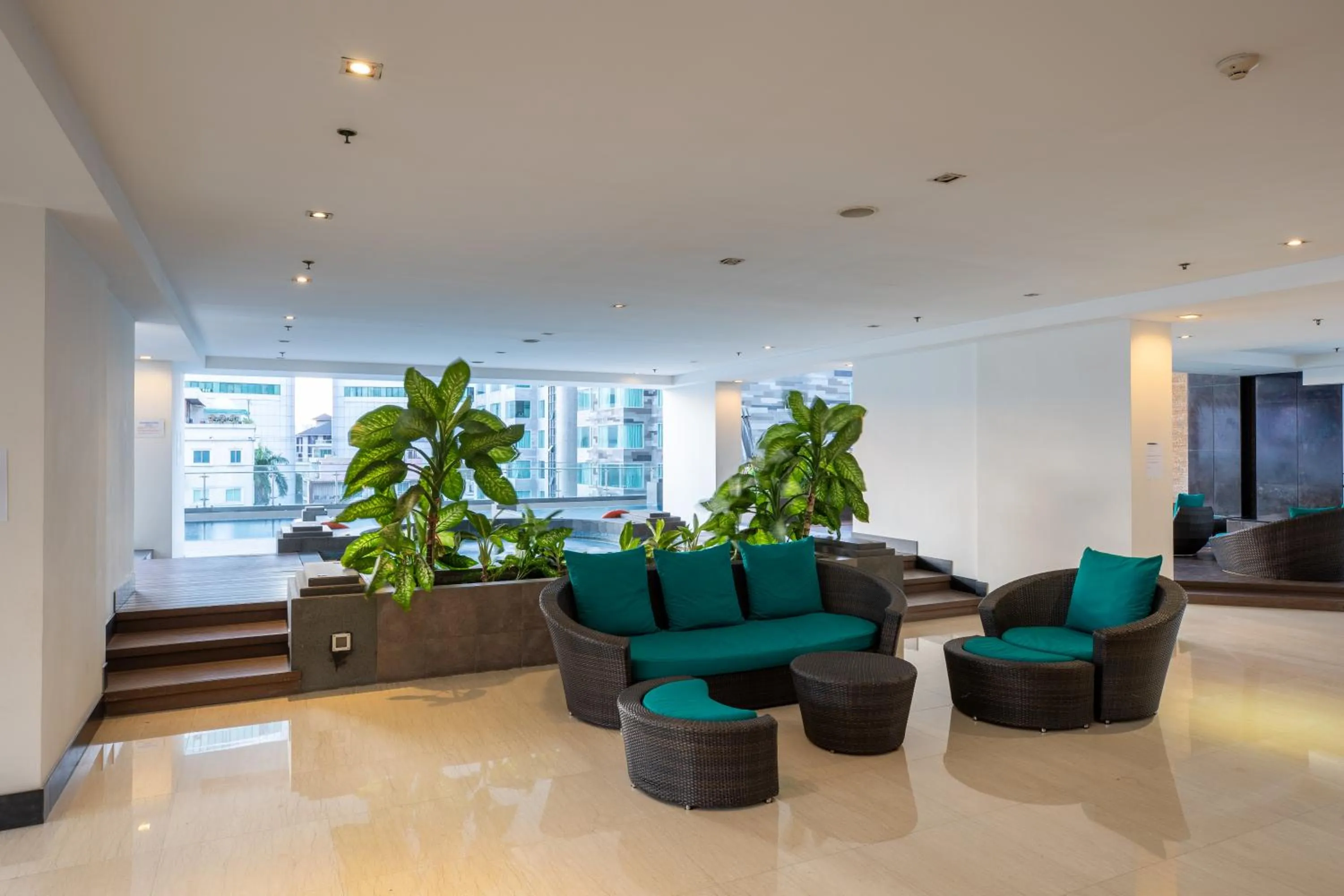 Swimming pool in GM Serviced Apartment