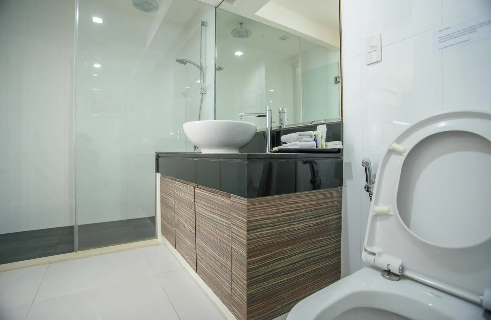 Bathroom in GM Serviced Apartment