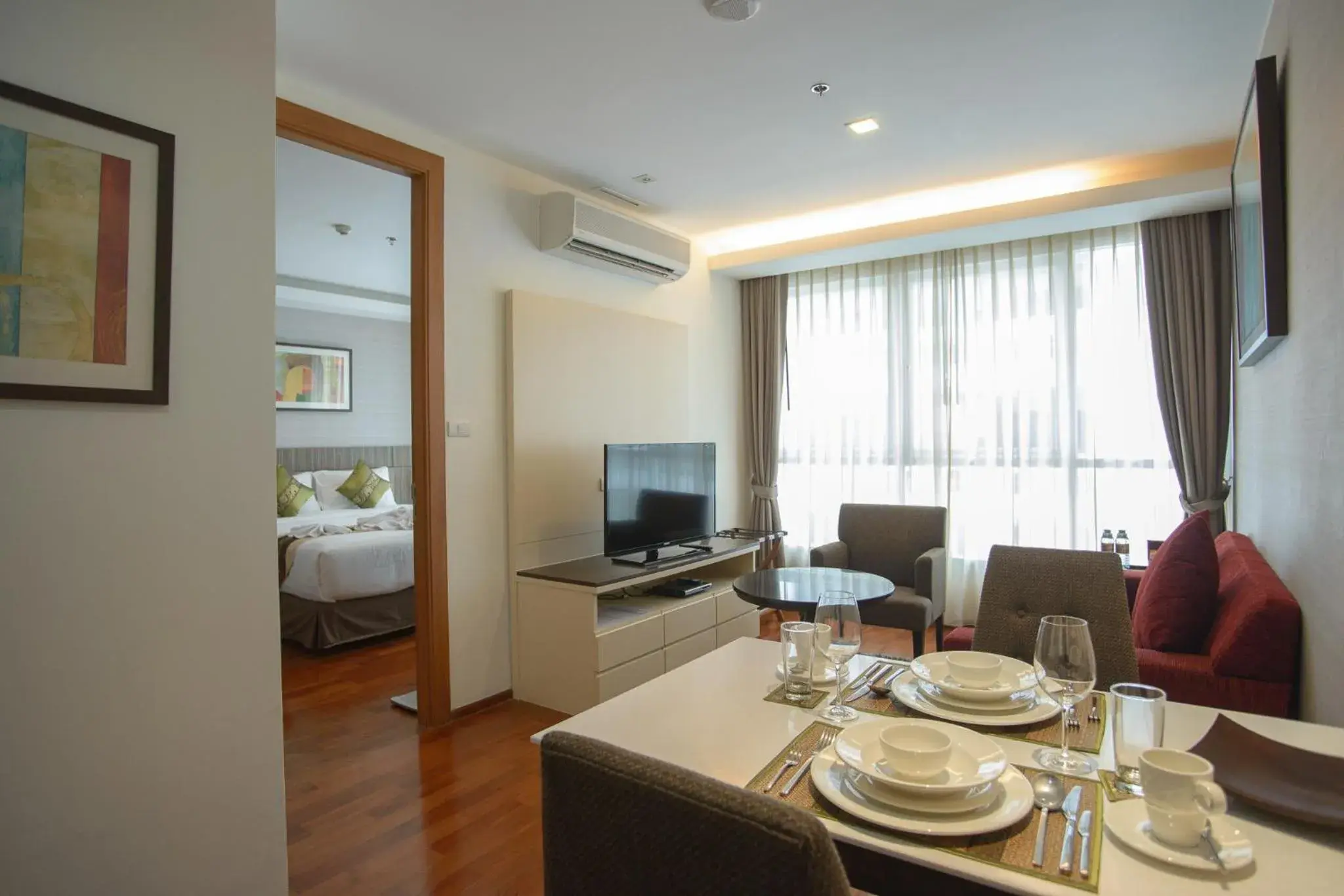 One-Bedroom Standard in GM Serviced Apartment (SHA Certified) One-Bedroom Standard in GM Serviced Apartment (SHA Certified)