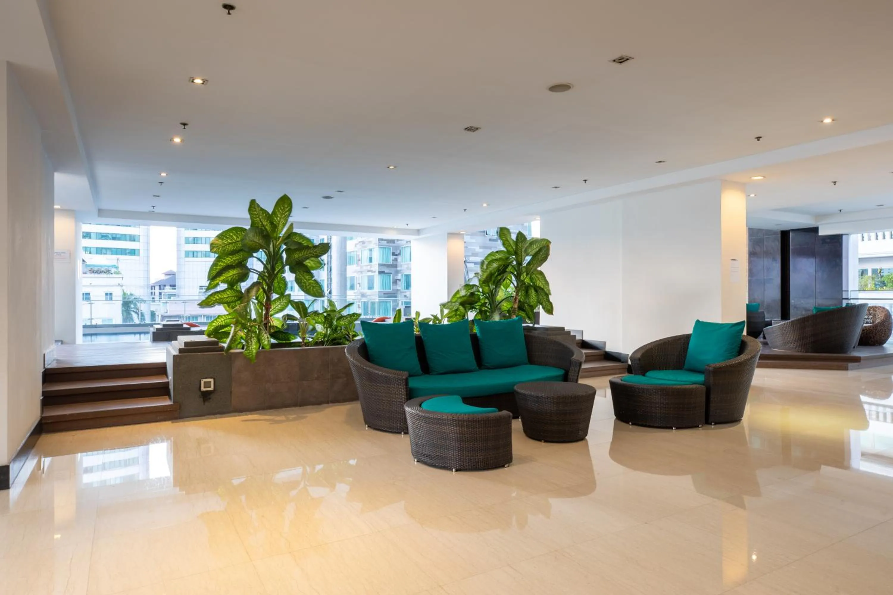 Swimming pool in GM Serviced Apartment