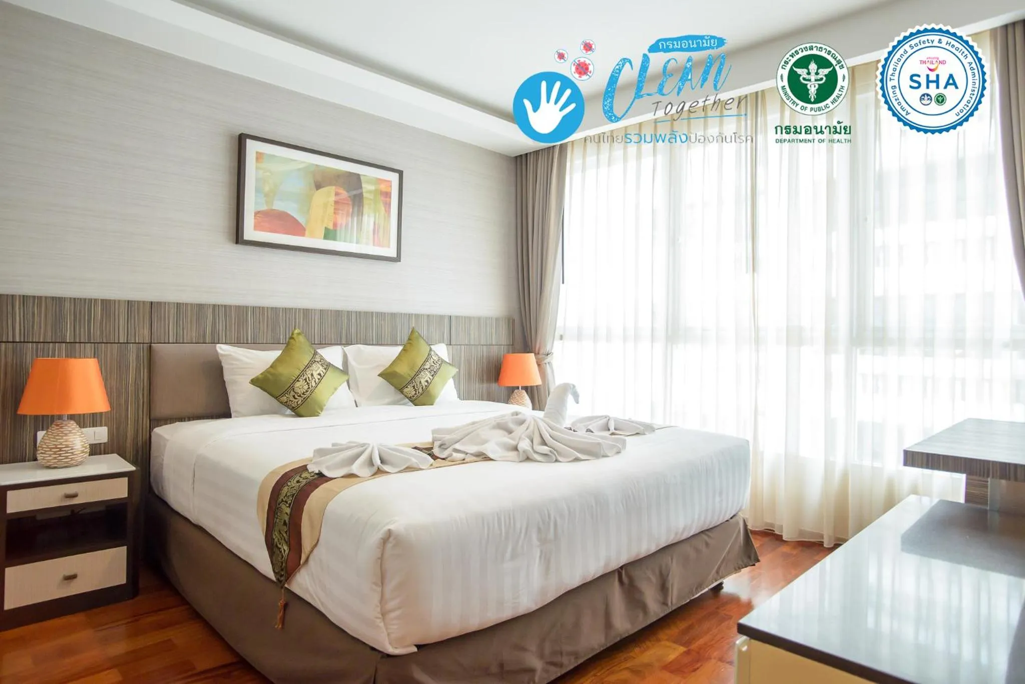 Certificate/Award, Bed in GM Serviced Apartment