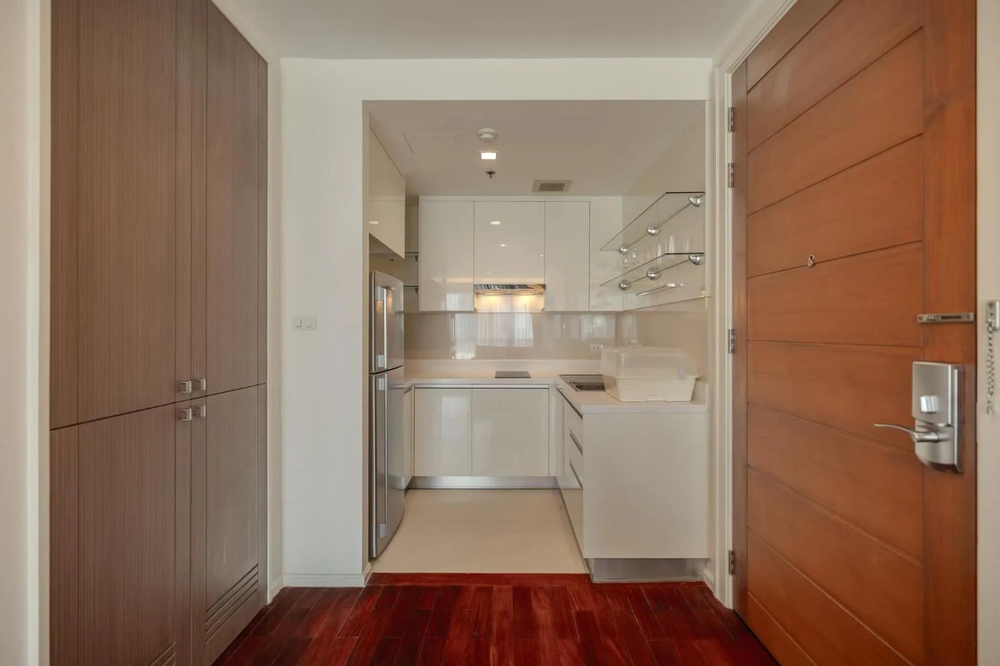 Kitchen or kitchenette in GM Serviced Apartment