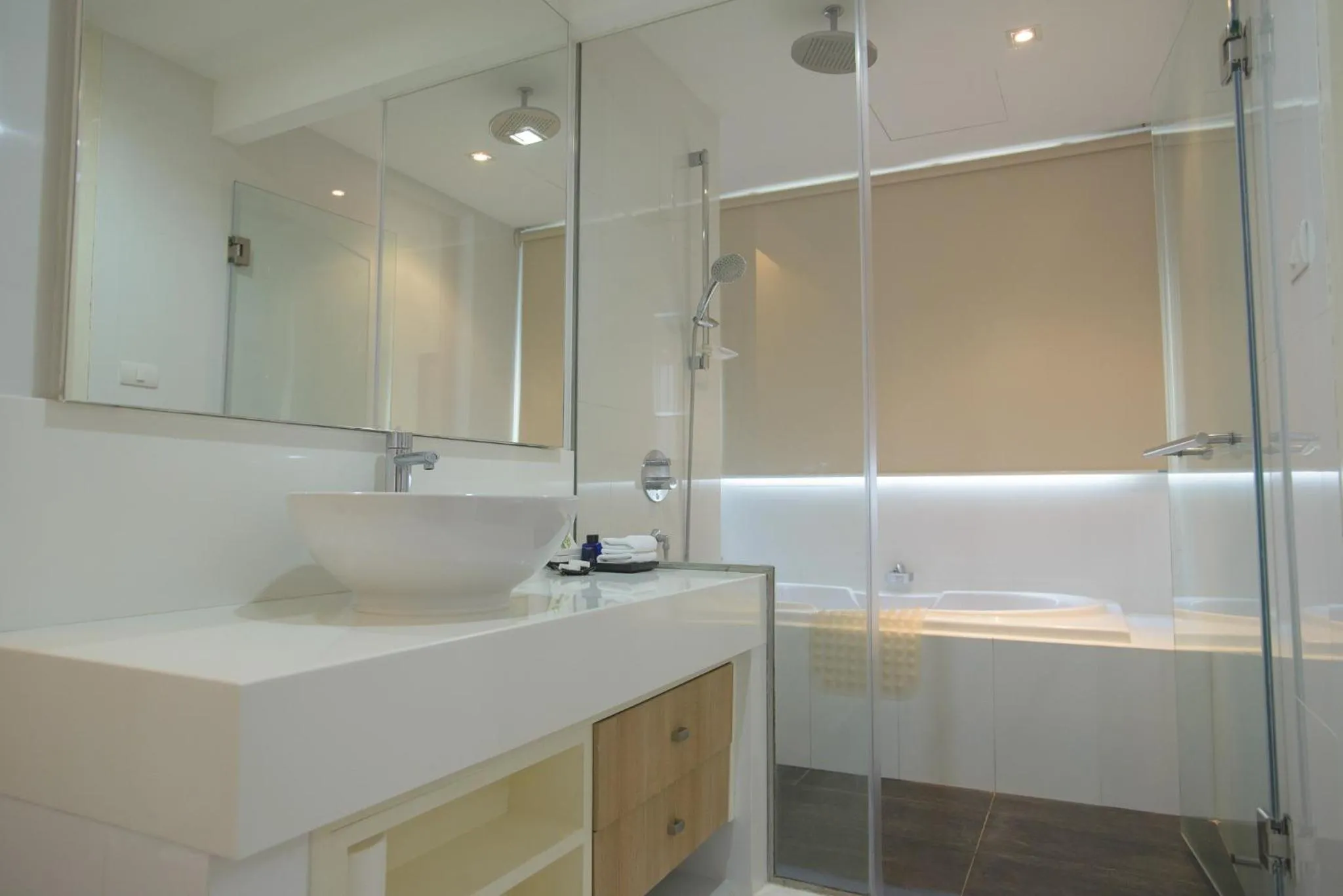 Bathroom in GM Serviced Apartment
