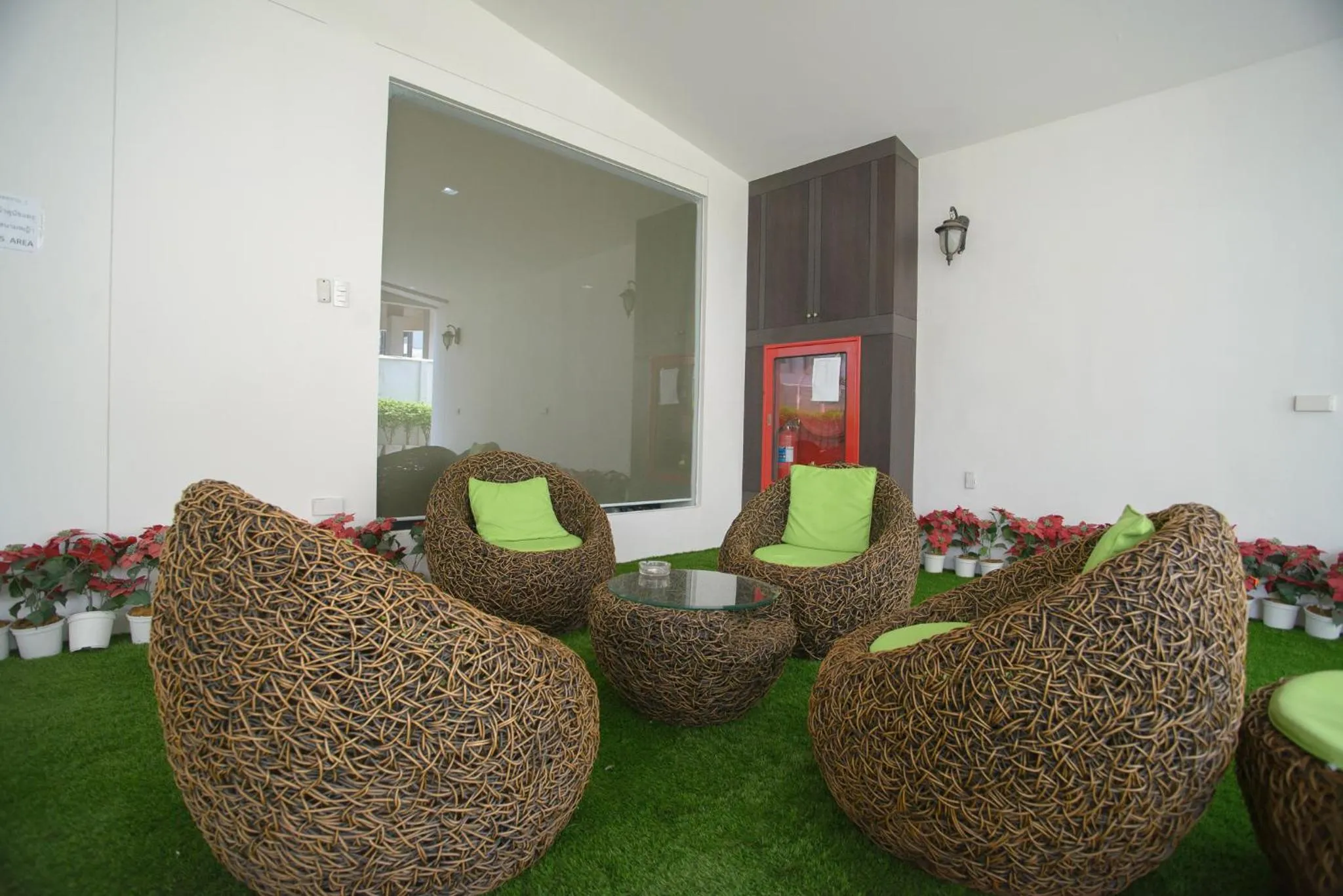 Property building in GM Serviced Apartment