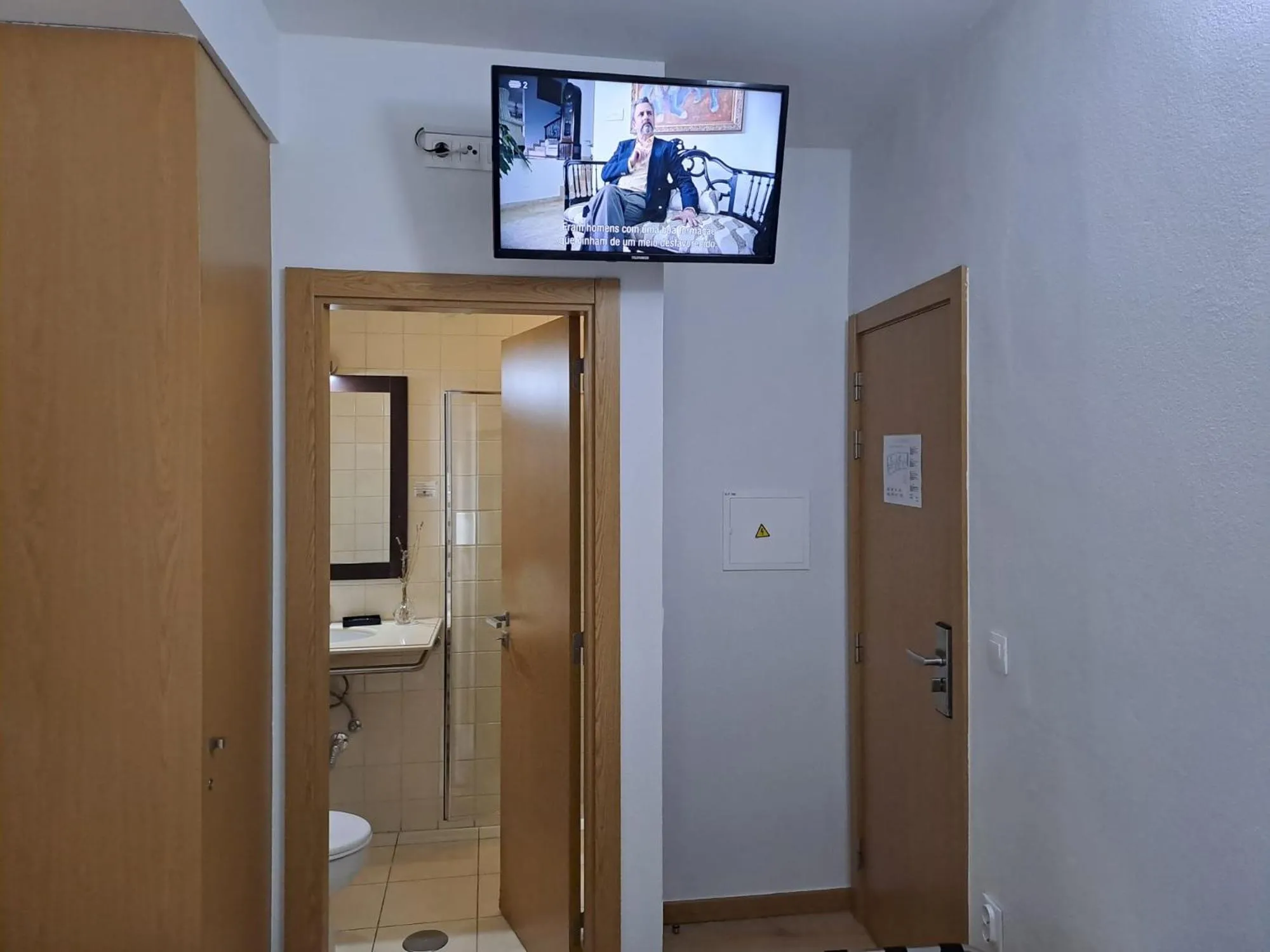 Toilet in Hotel SQUARE