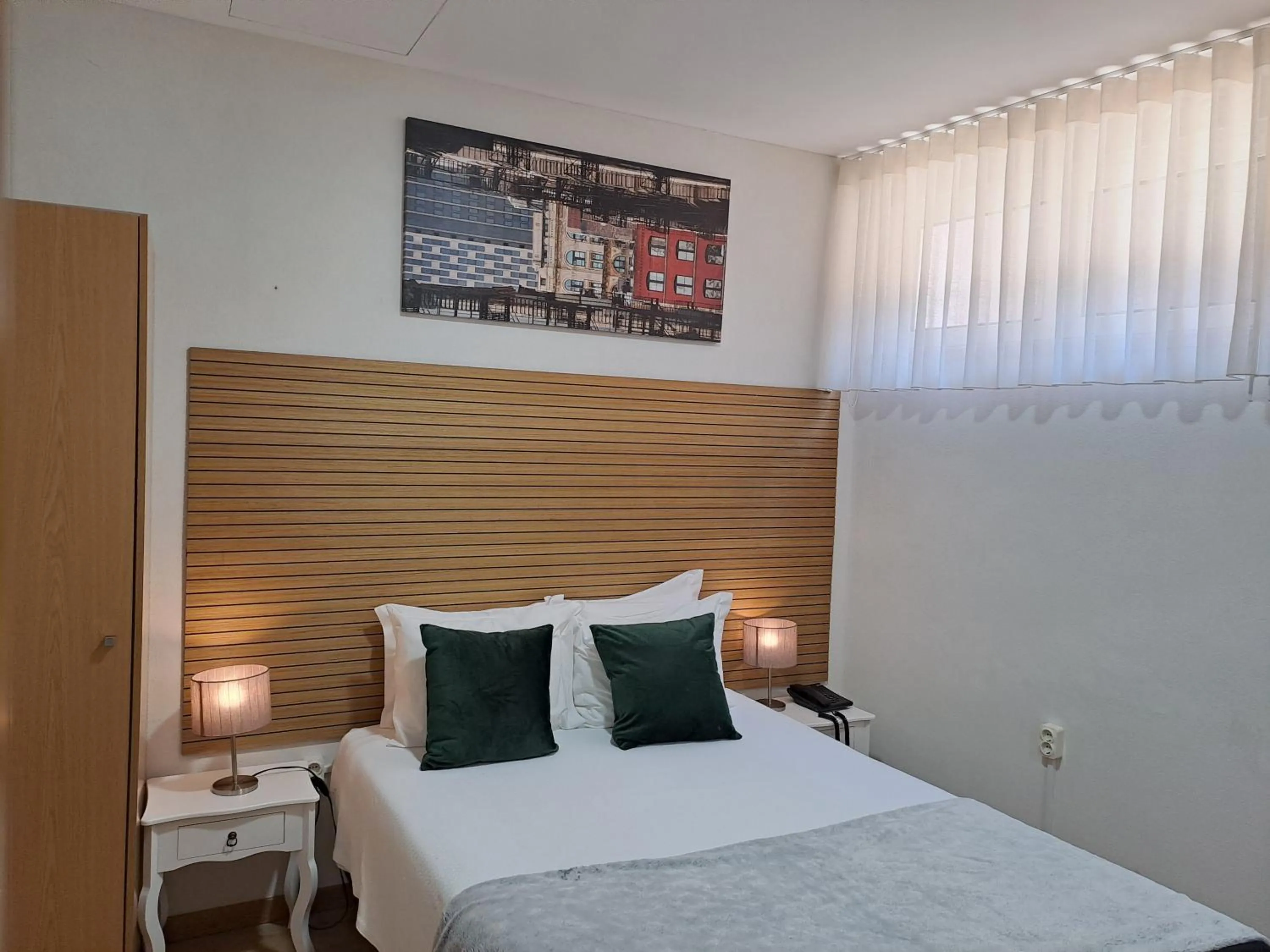 Bedroom, Bed in Hotel SQUARE