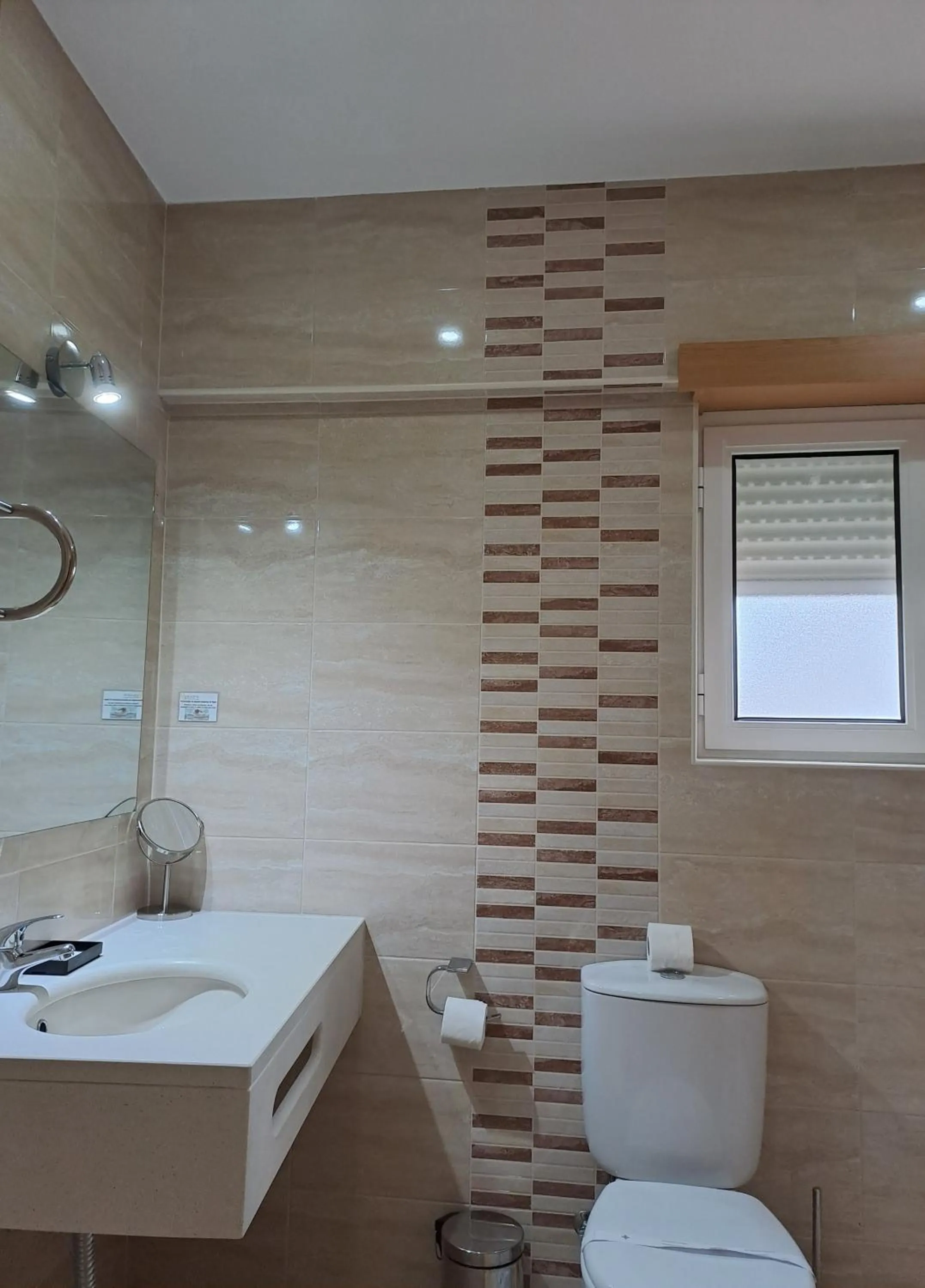 Toilet in Hotel SQUARE