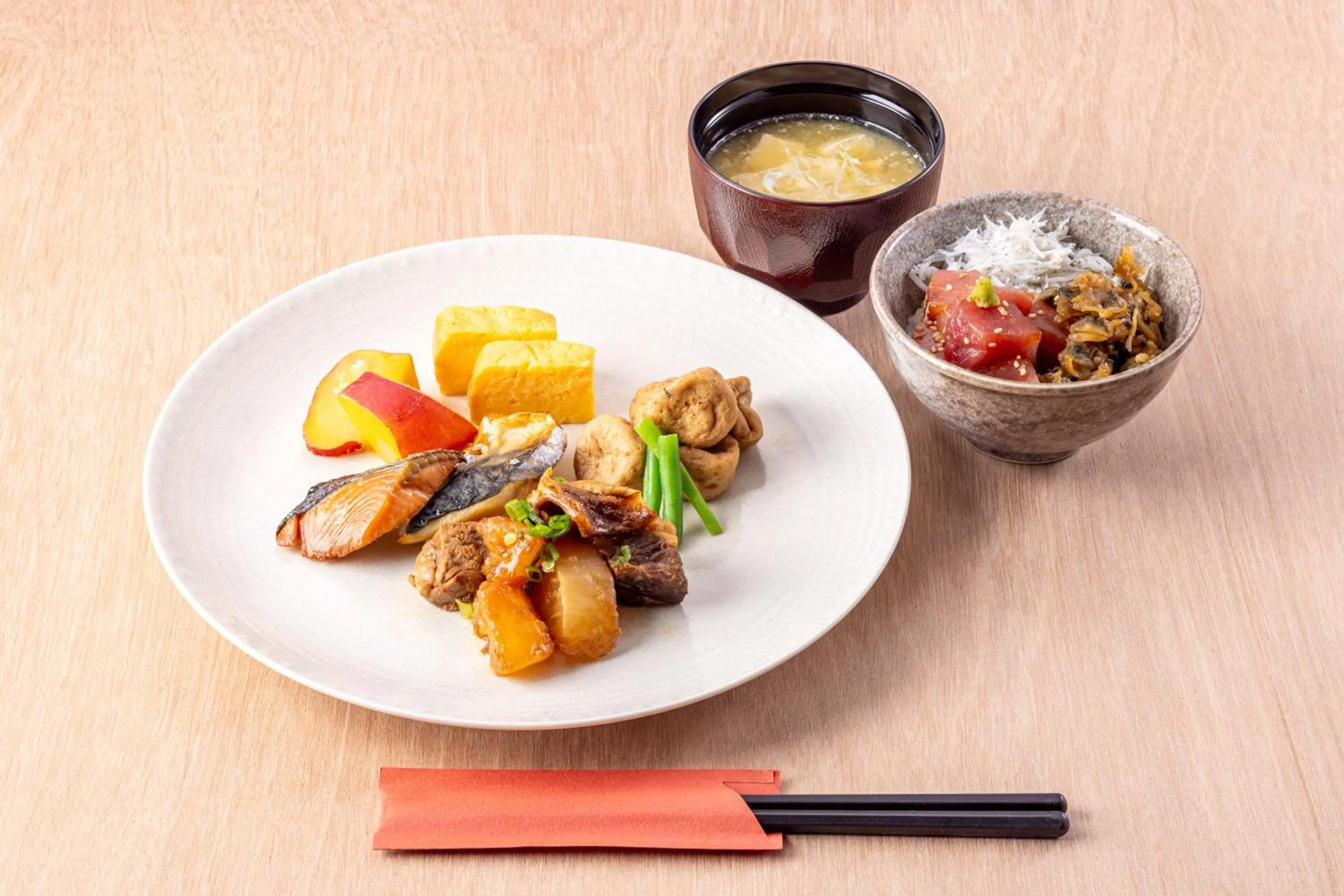 Breakfast in Richmond Hotel Asakusa