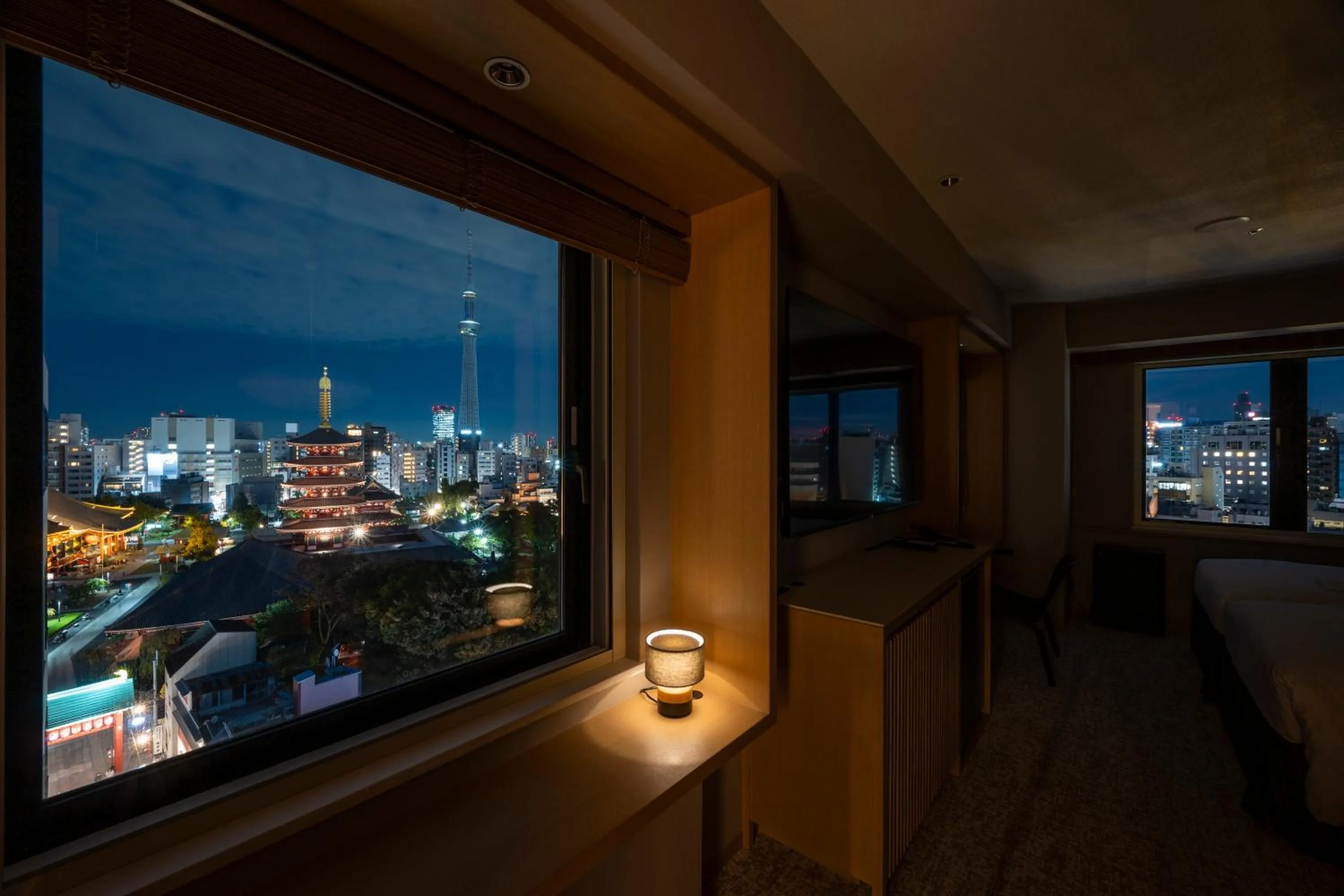 City view in Richmond Hotel Asakusa