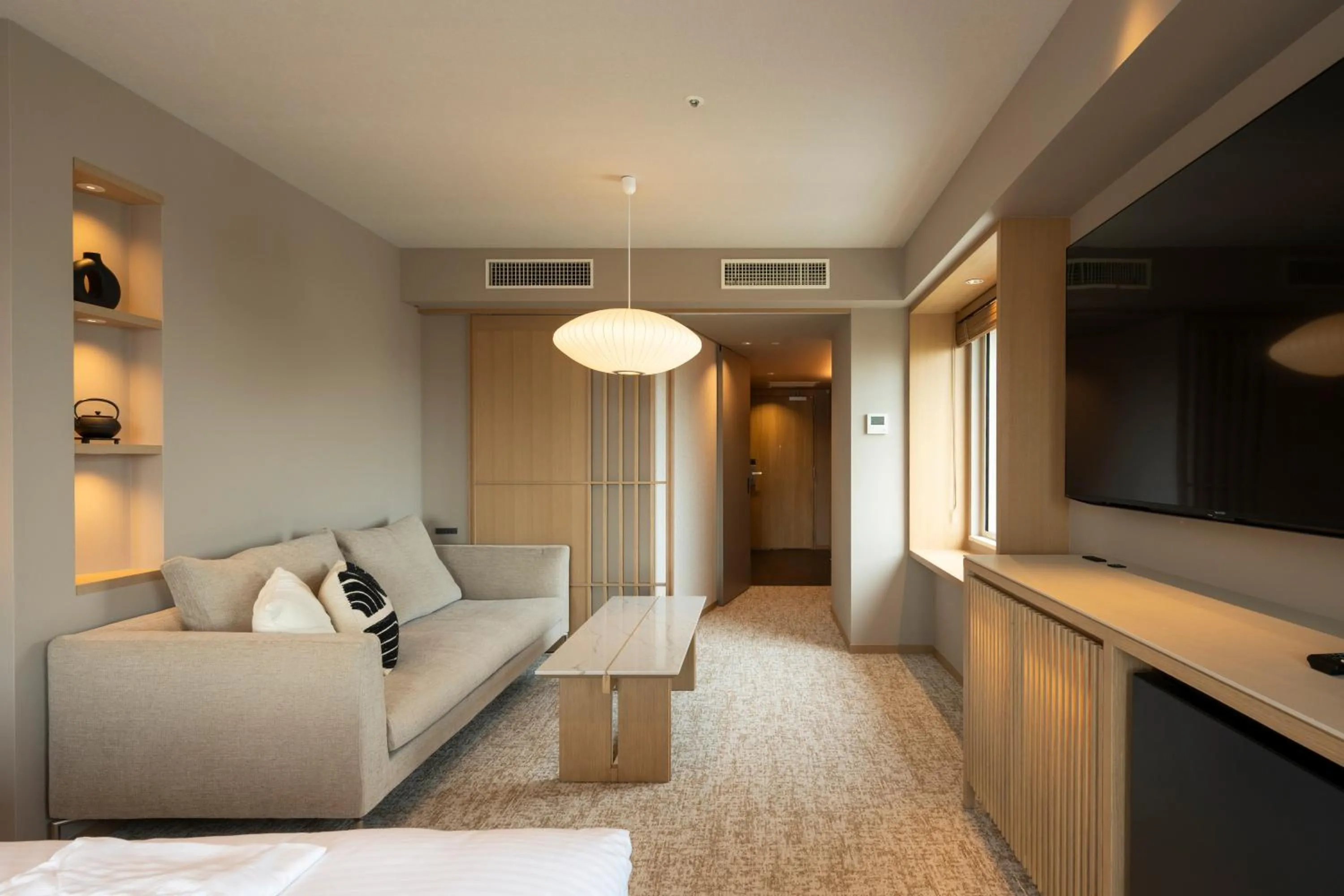 Photo of the whole room in Richmond Hotel Asakusa