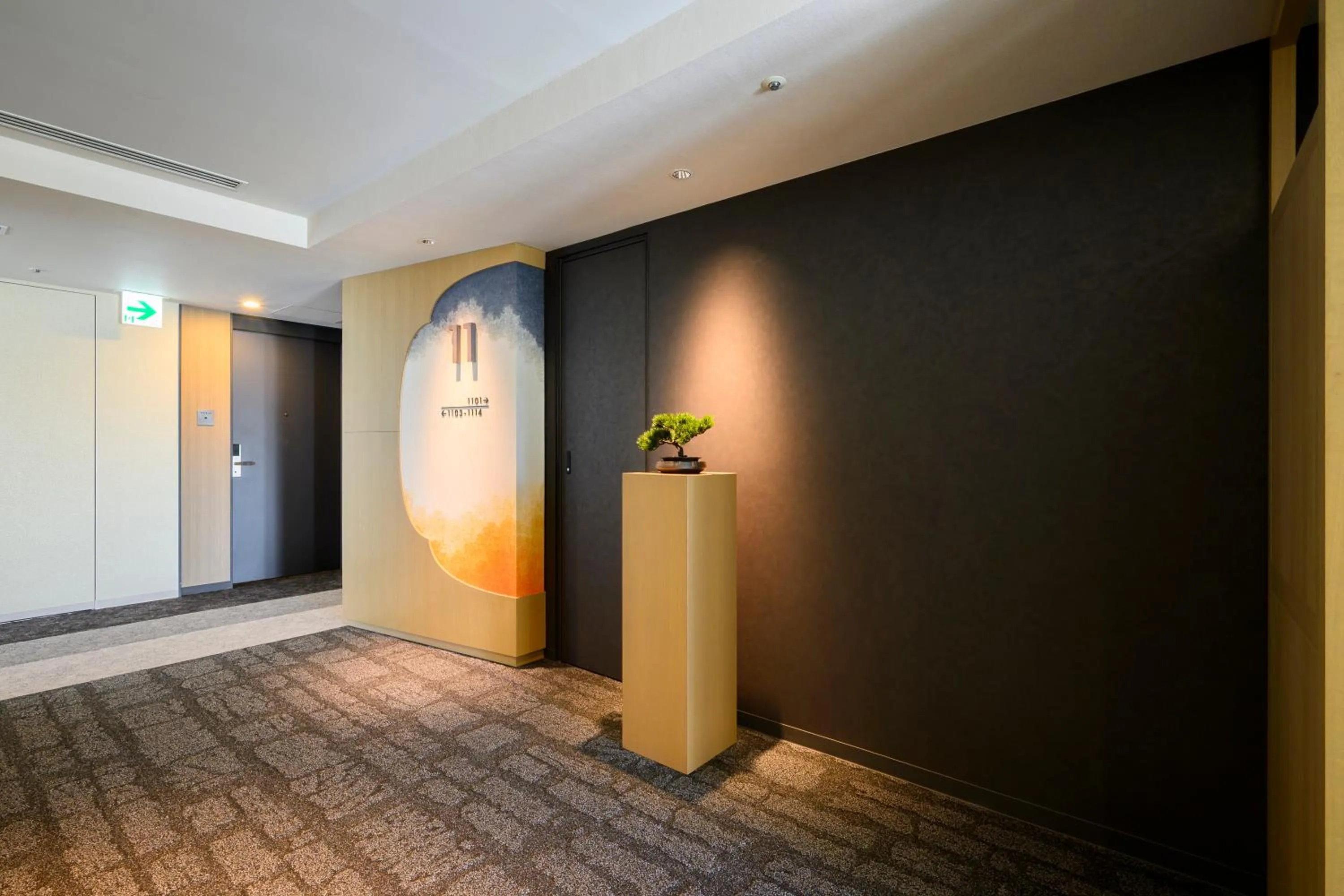 elevator in Richmond Hotel Asakusa